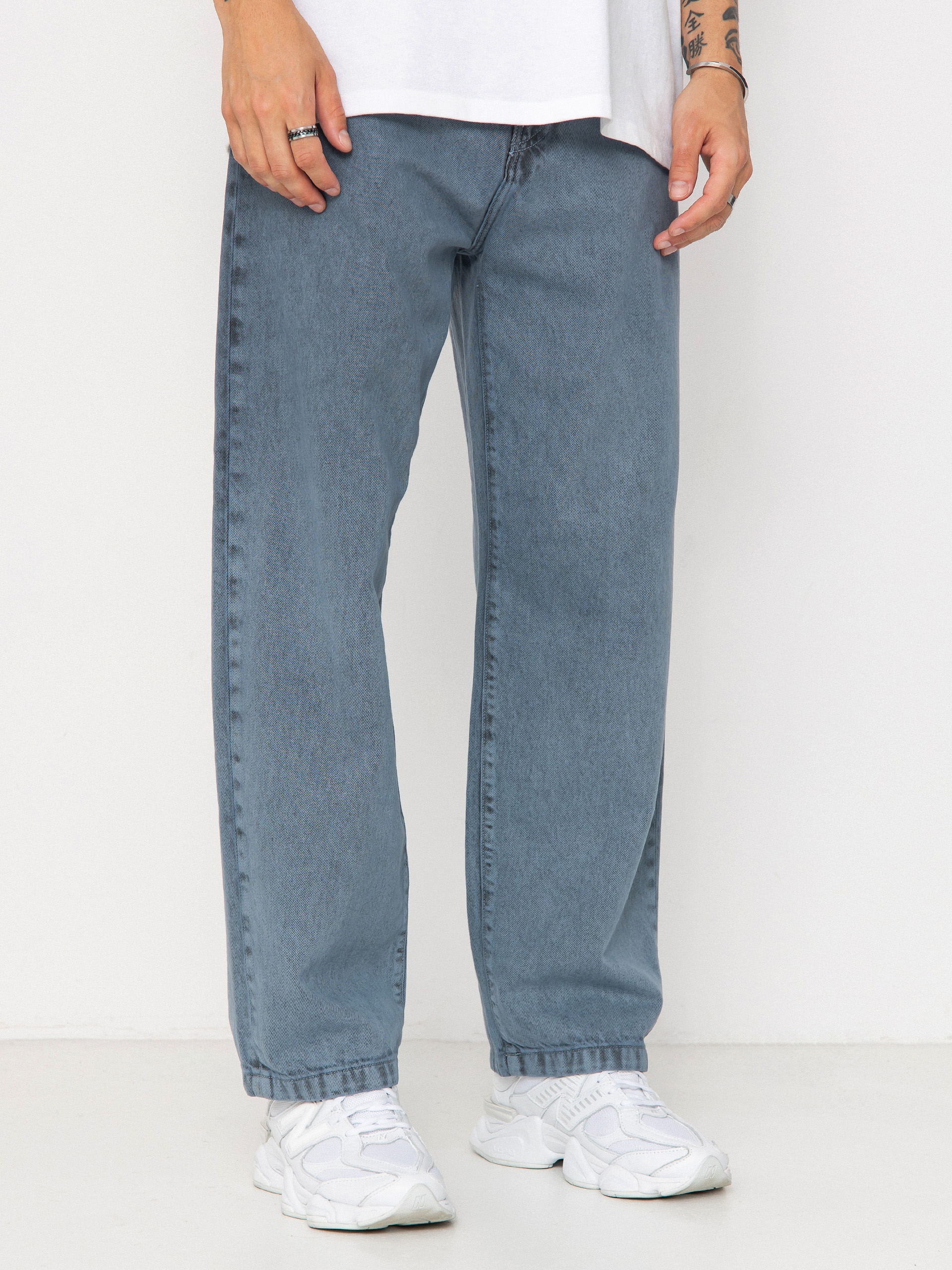 Carhartt WIP Landon Hose (black/blue fog/garment dyed)