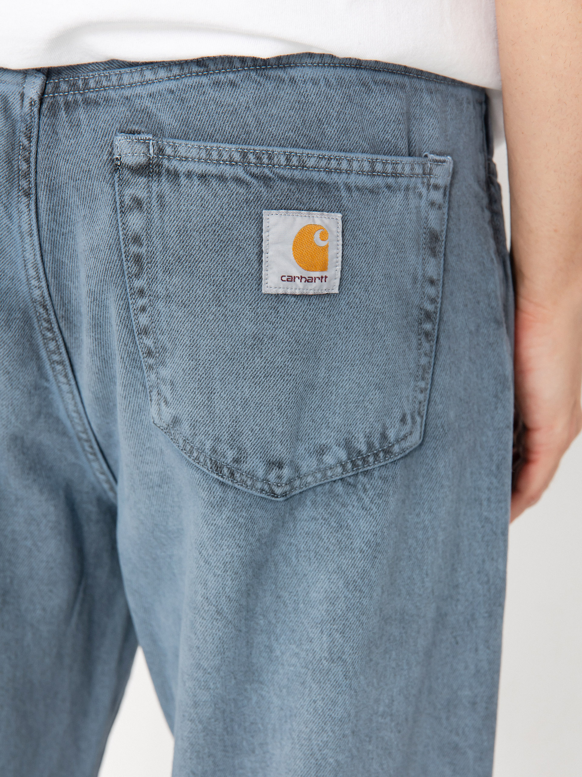 Carhartt WIP Landon Pants (black/blue fog/garment dyed)