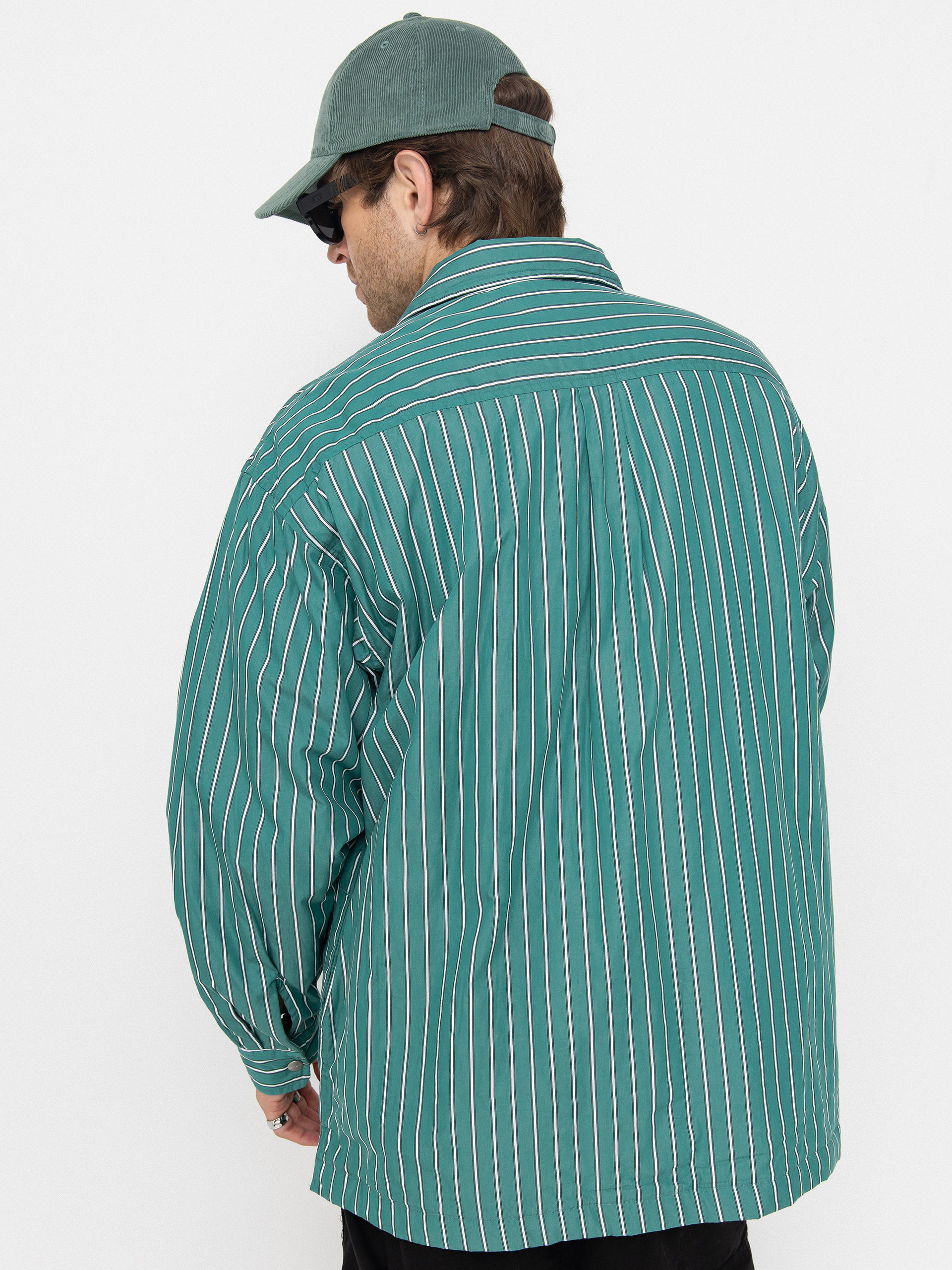 Carhartt WIP Jacke Grimsby (grimsby stripe/saguaro)