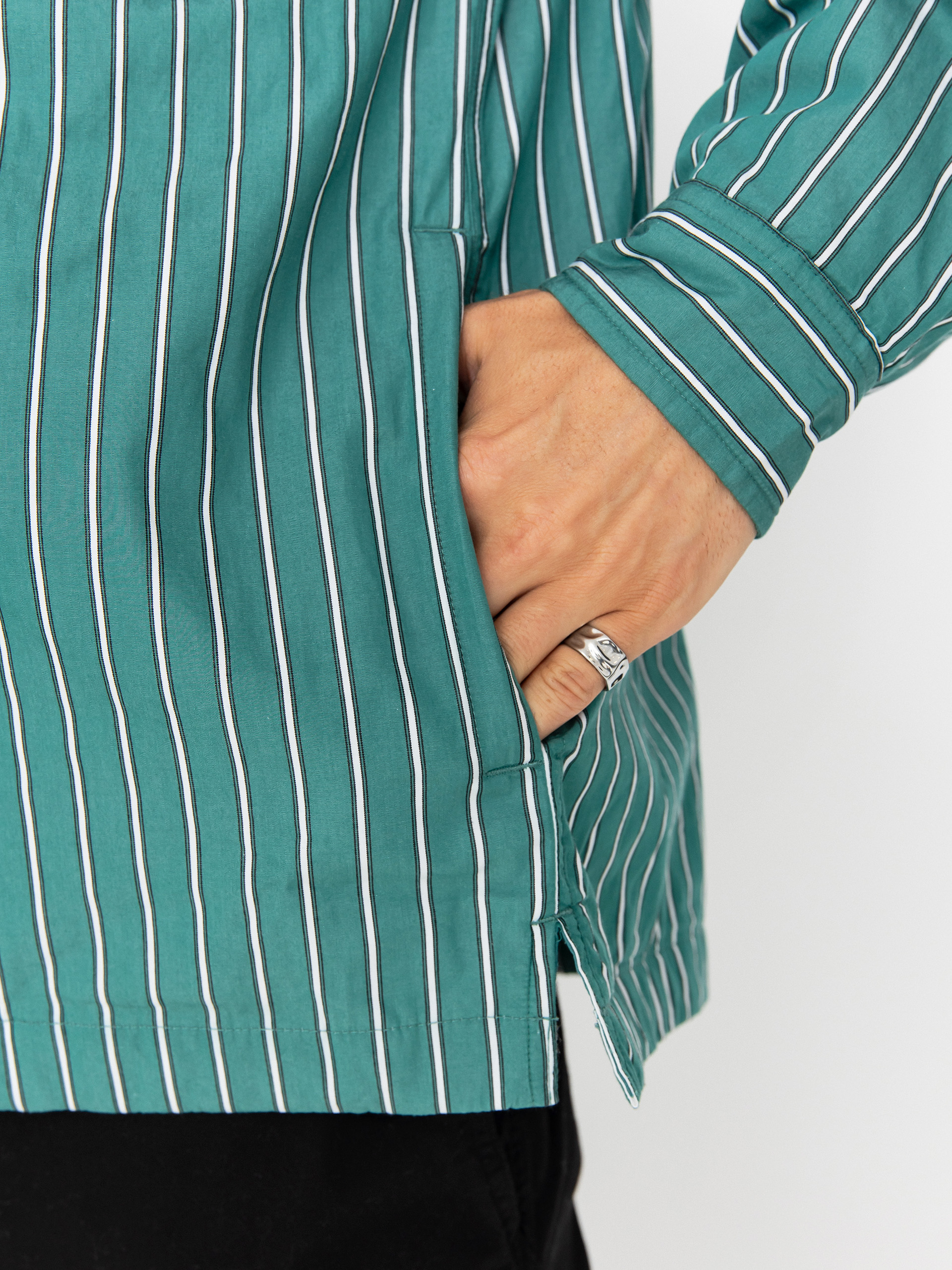 Carhartt WIP Jacket Grimsby (grimsby stripe/saguaro)