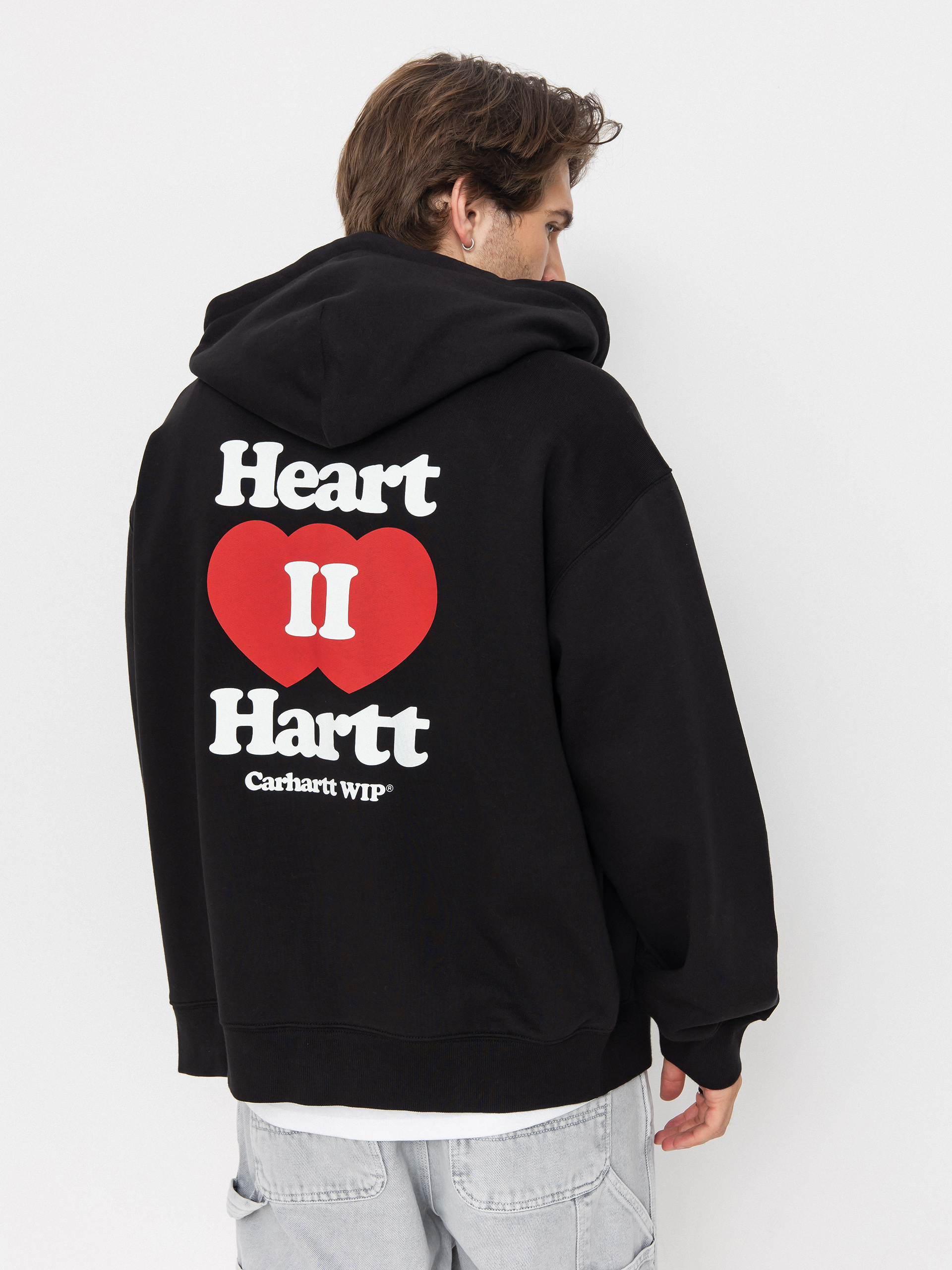Carhartt WIP Heart II Hartt ZHD Hoodie (black)