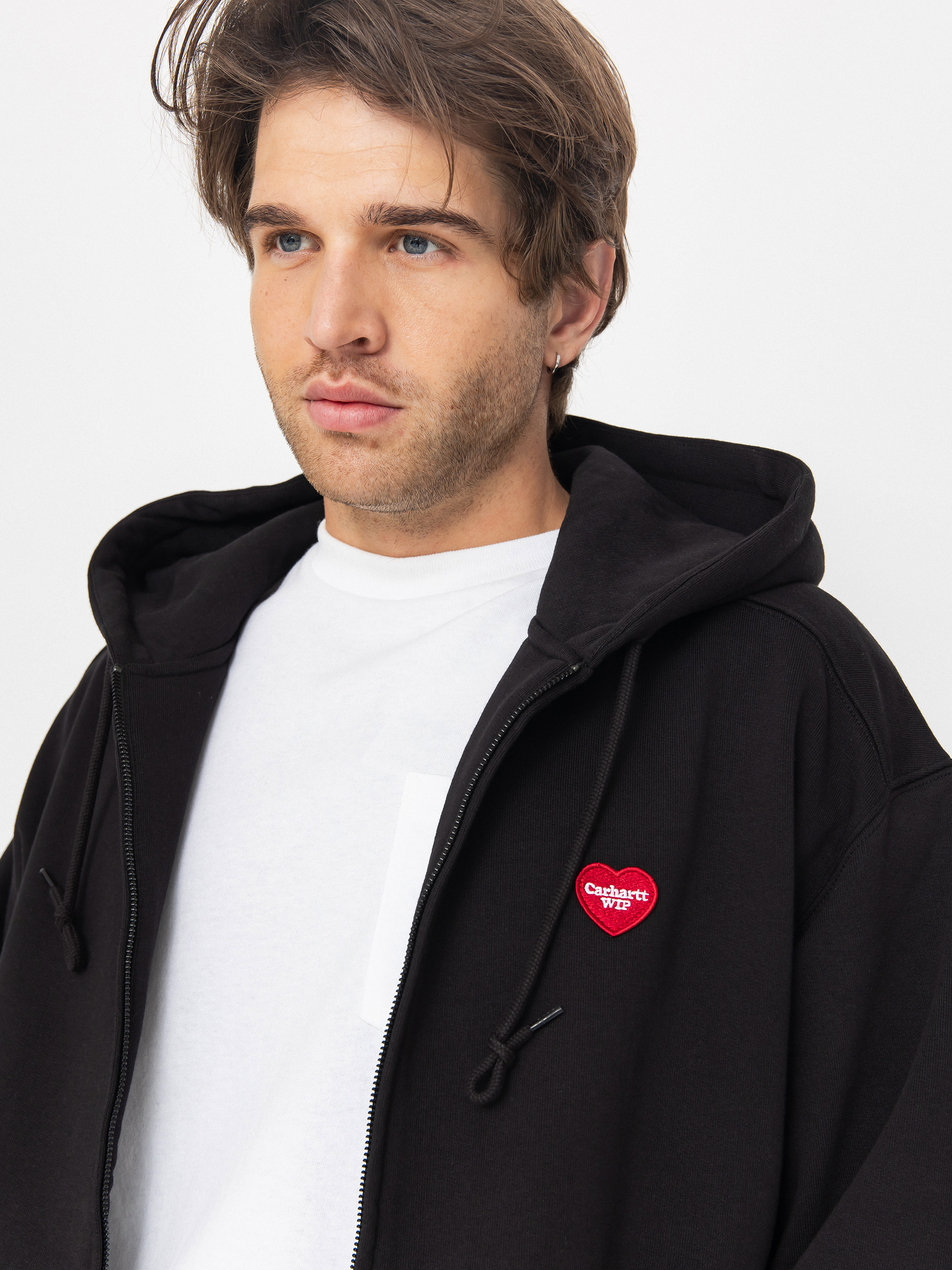 Carhartt WIP Heart II Hartt ZHD Hoodie (black)