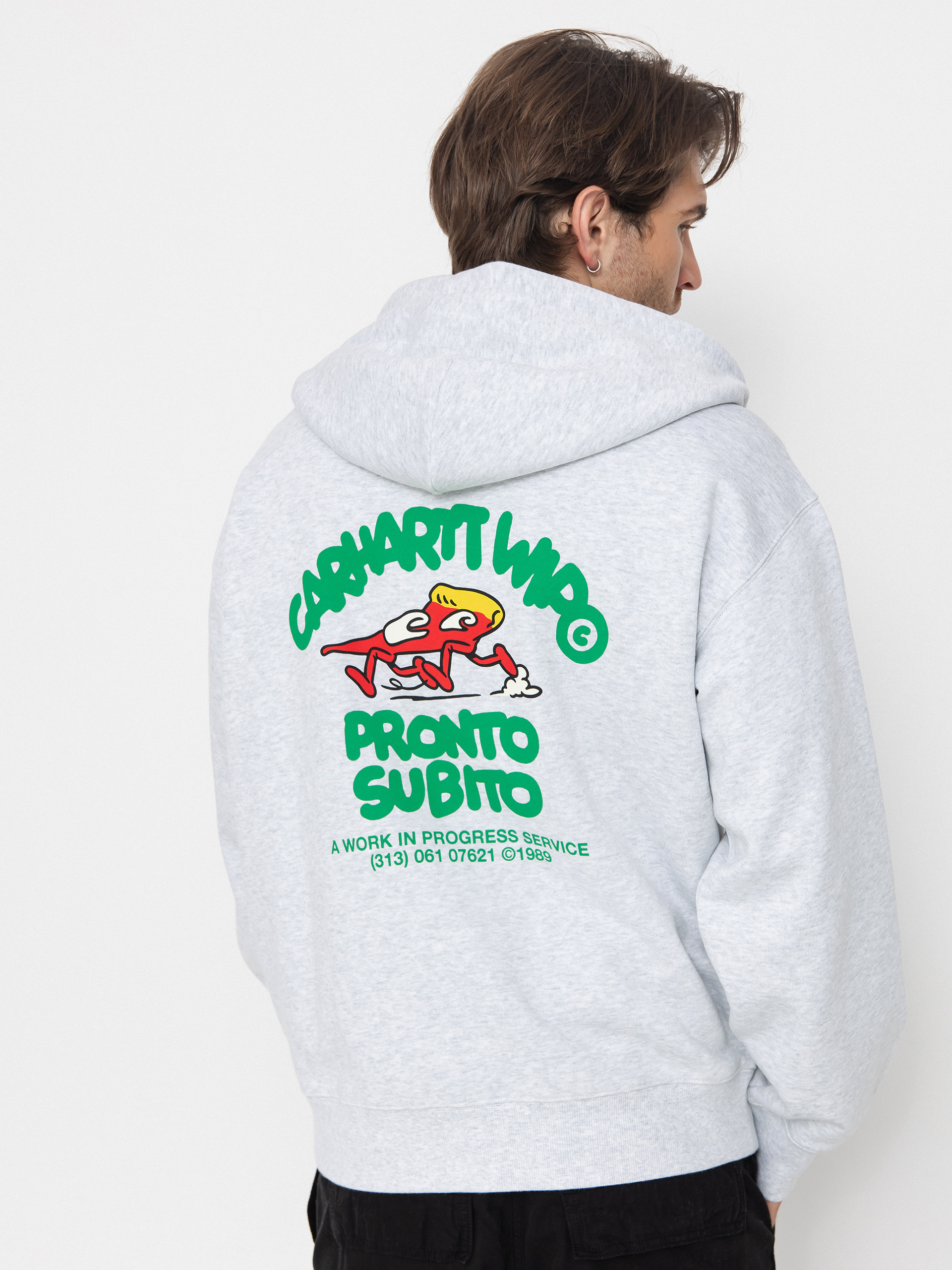 Carhartt WIP Pronto ZHD Hoodie (ash heather)