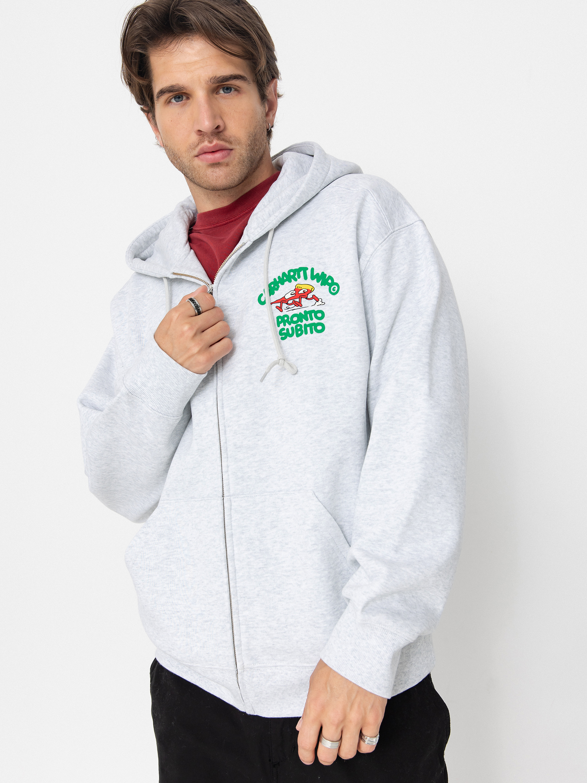 Carhartt WIP Pronto ZHD Hoodie (ash heather)