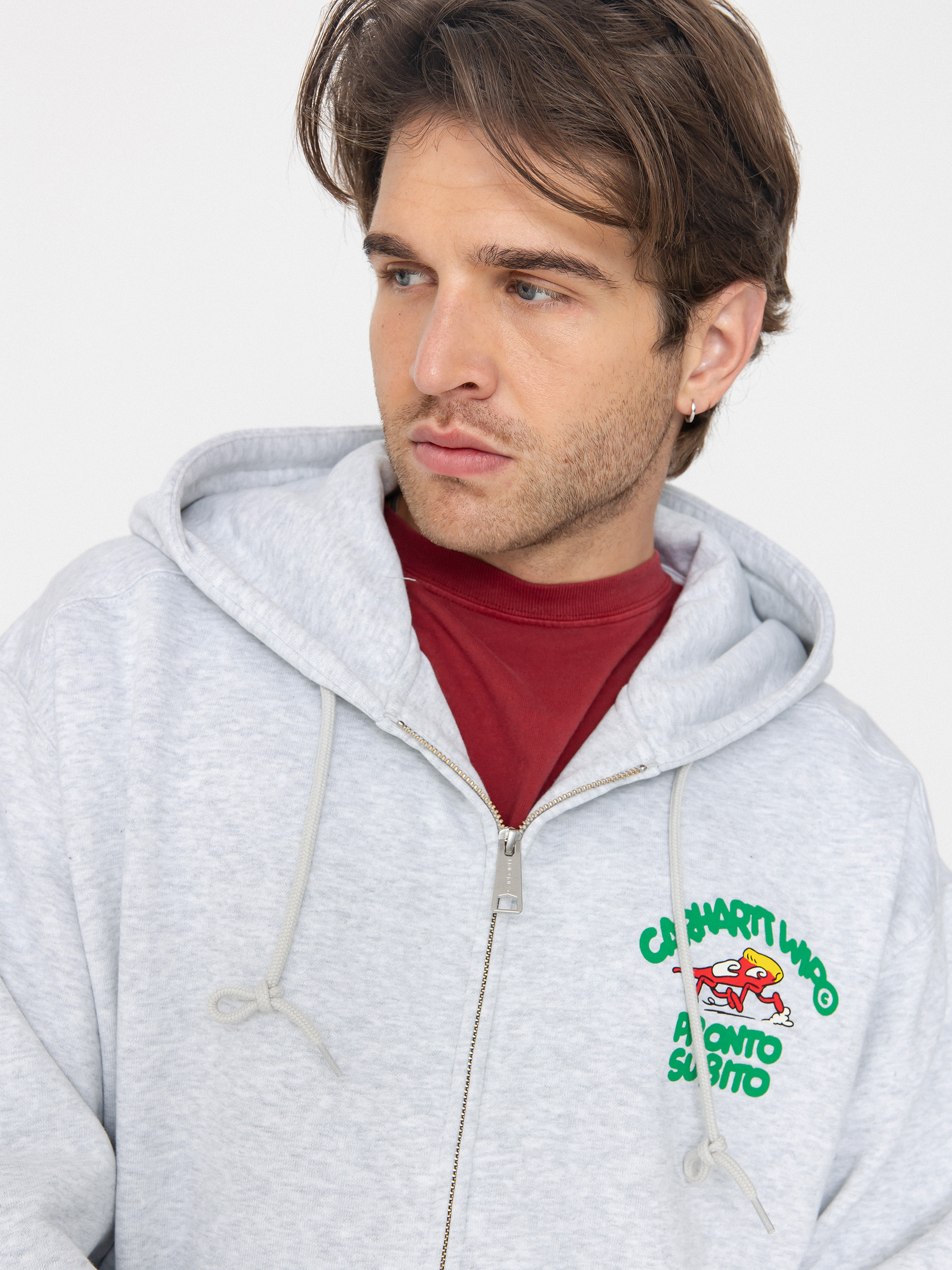 Carhartt WIP Pronto ZHD Hoodie (ash heather)
