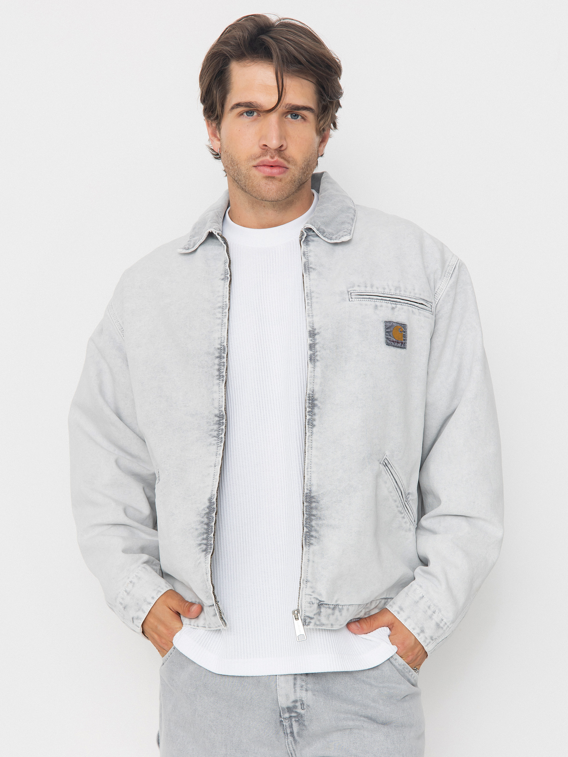 Carhartt WIP Jacke OG Detroit (black/black/chalk wash)