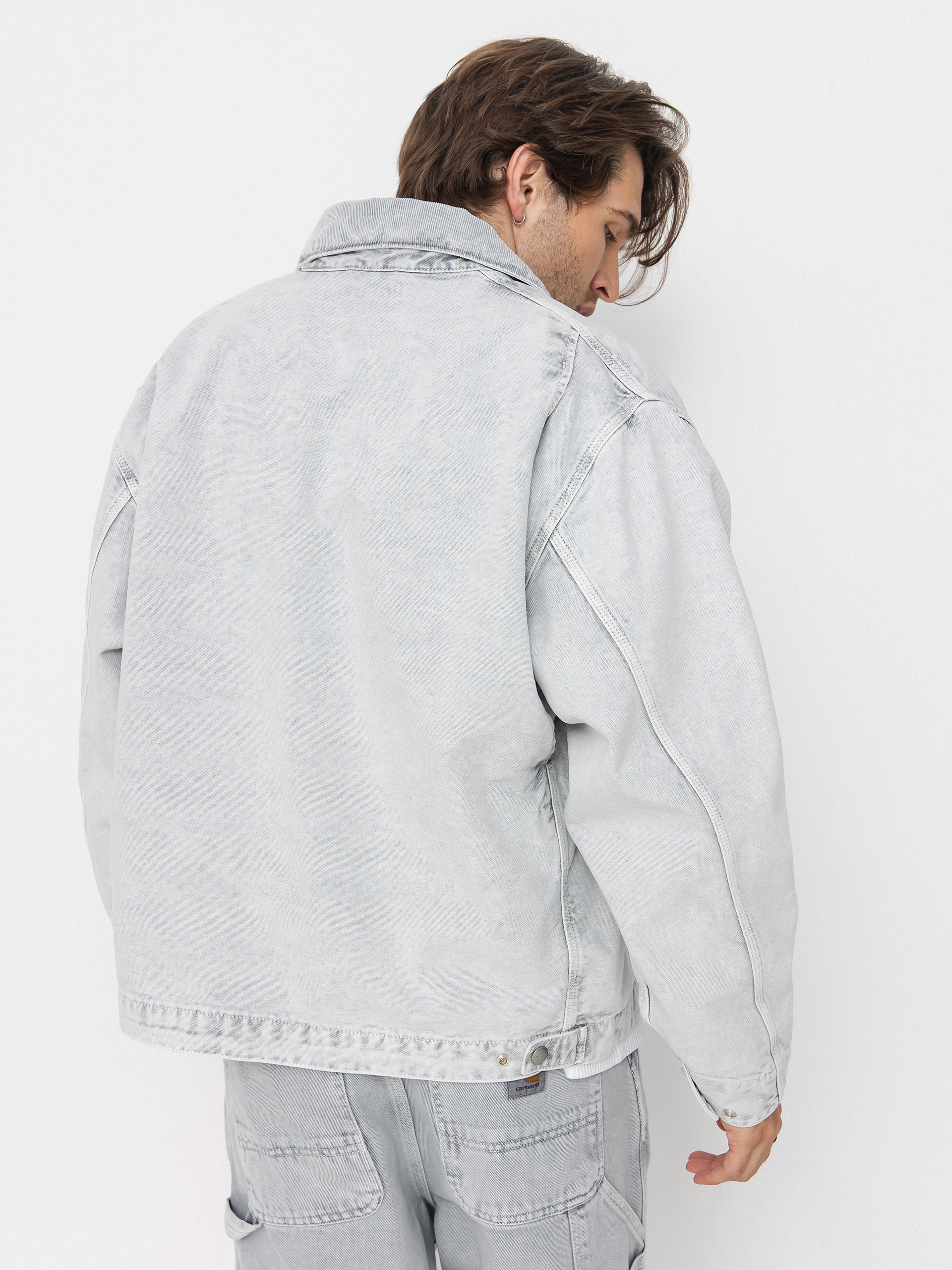 Carhartt WIP Jacke OG Detroit (black/black/chalk wash)