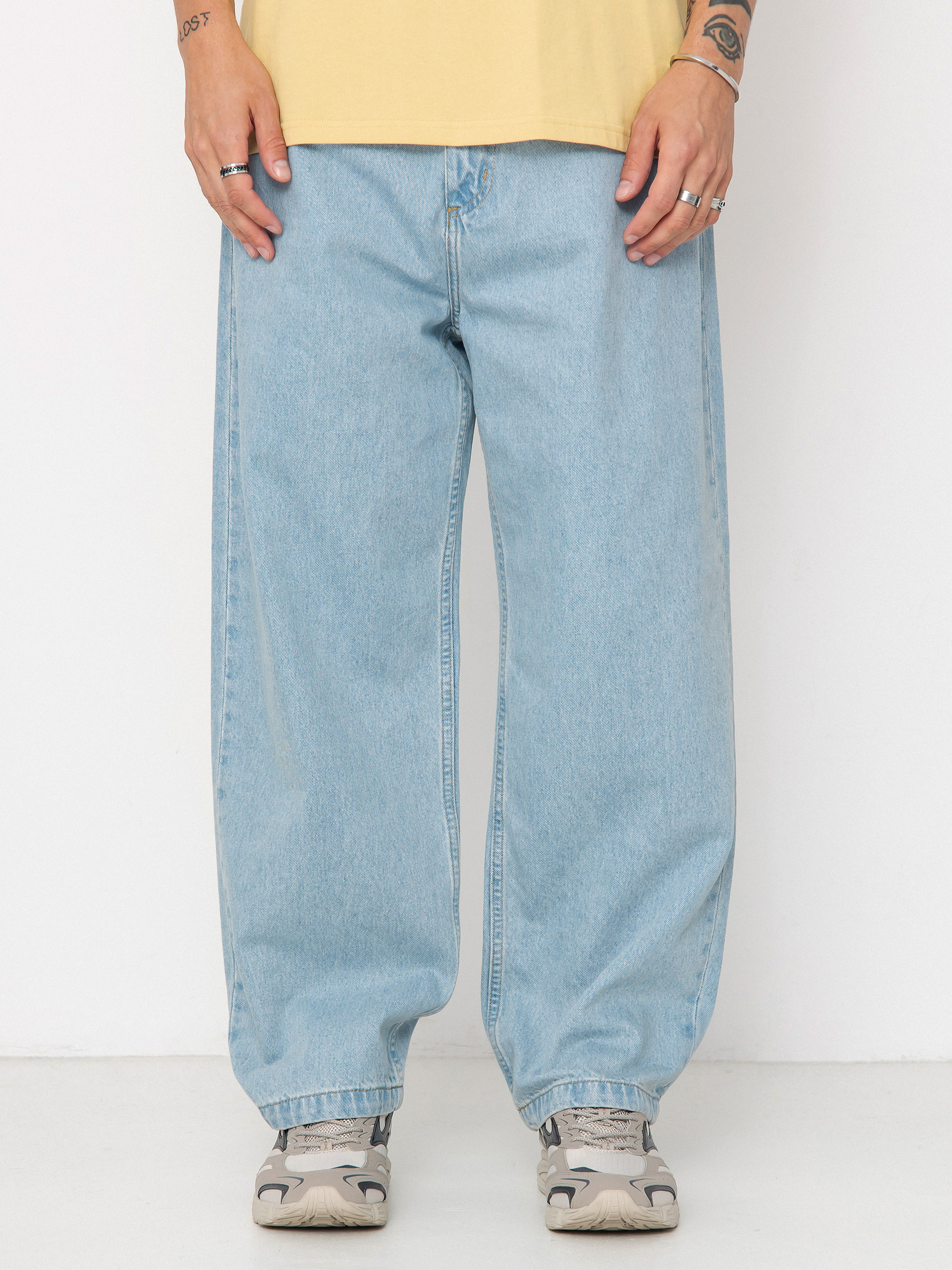 Carhartt WIP Brandon Pants - blue (blue/heavy stone bleached)