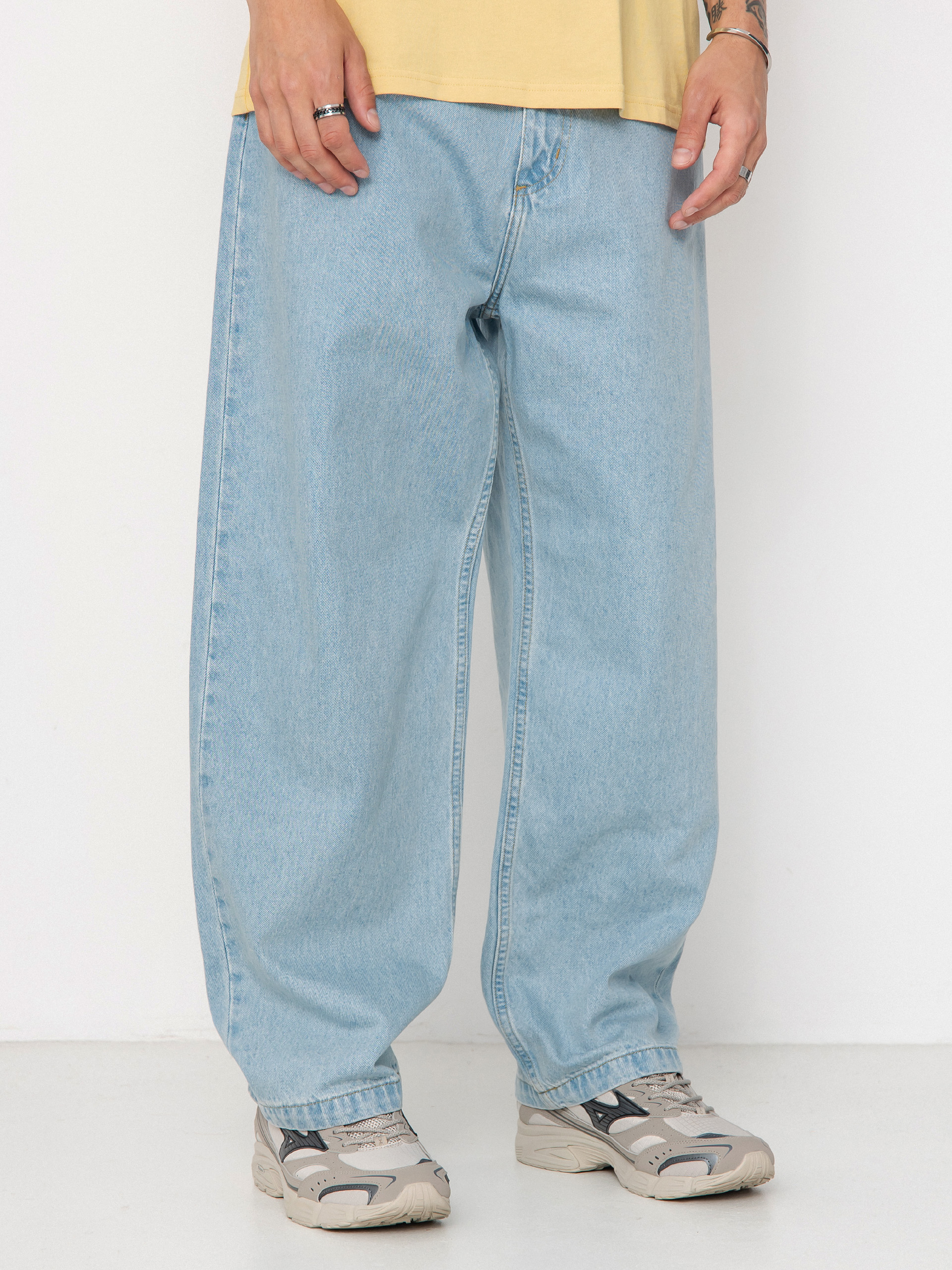 Carhartt WIP Brandon Pants - blue (blue/heavy stone bleached)