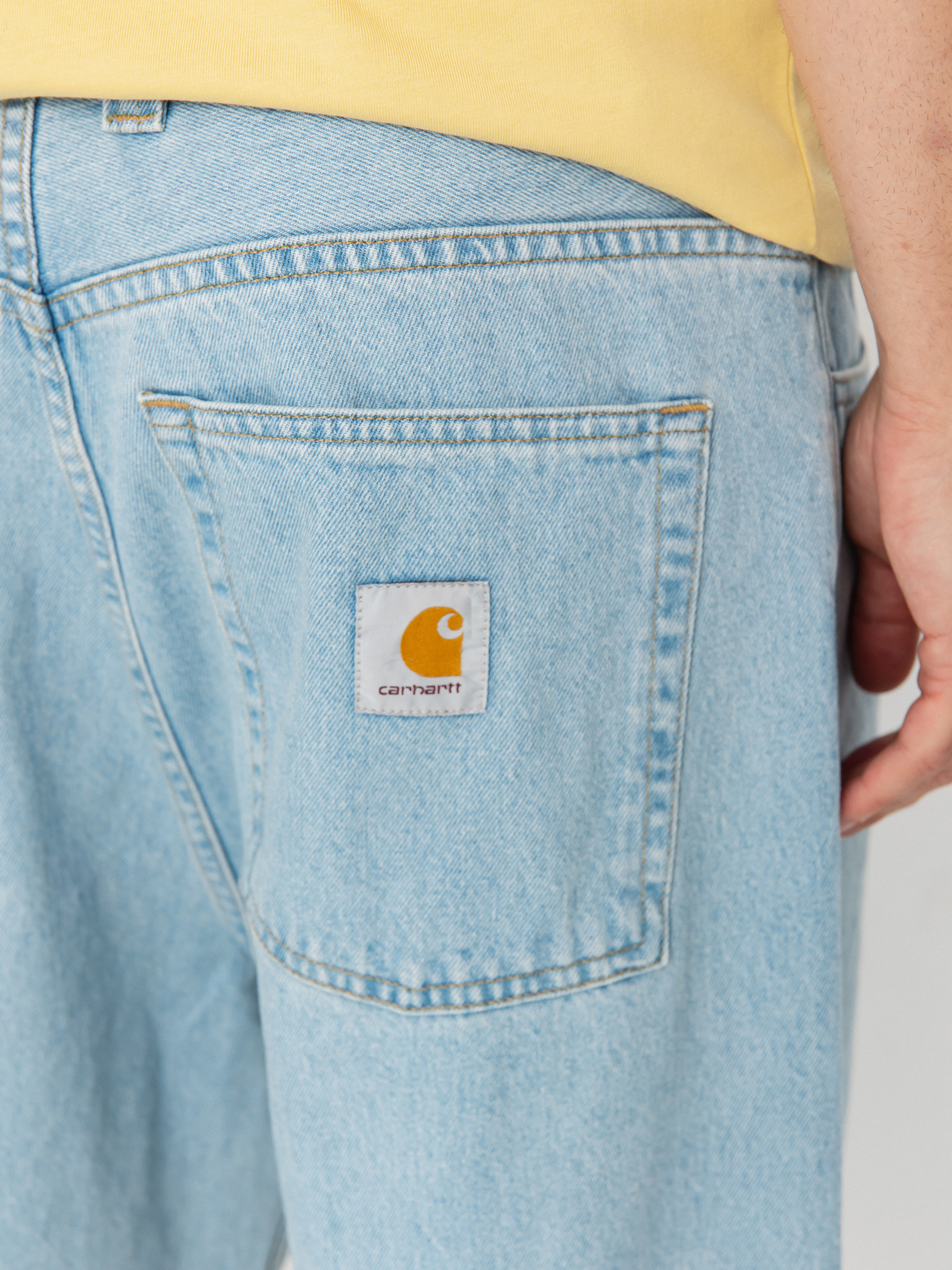 Carhartt WIP Brandon Hose (blue/heavy stone bleached)