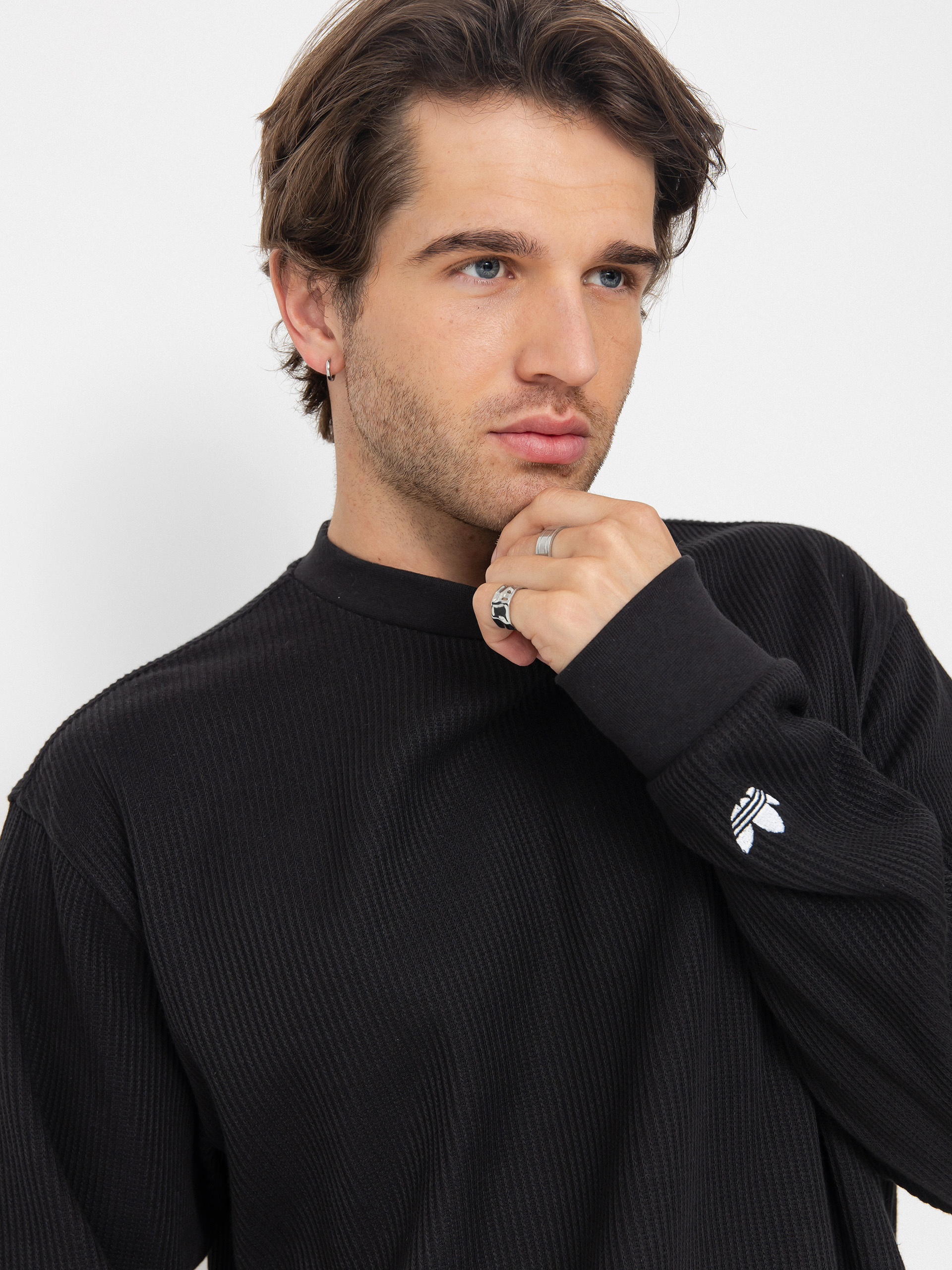 adidas Thermal Longsleeve - black (black)