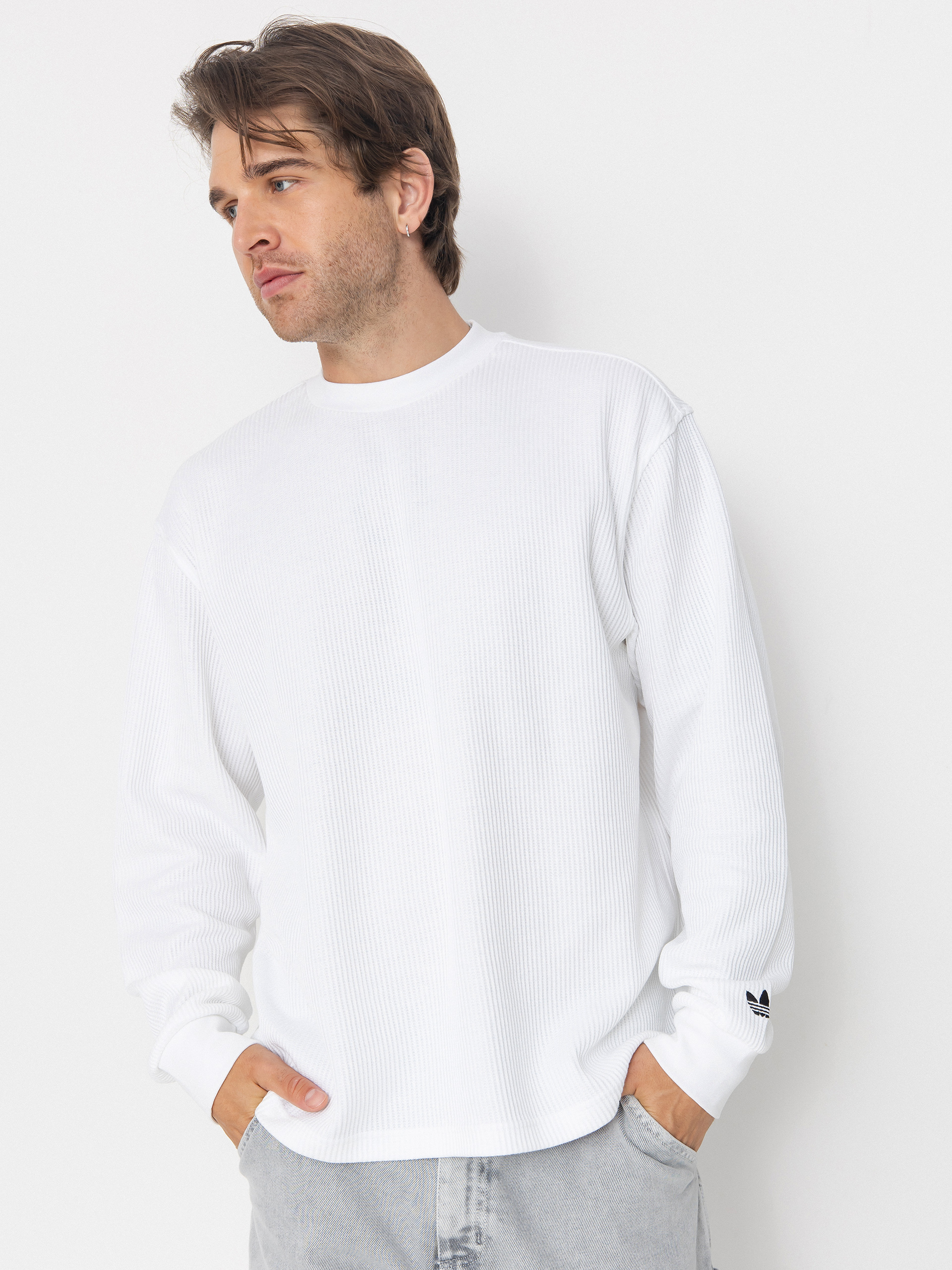 adidas Thermal Longsleeve - white (white)