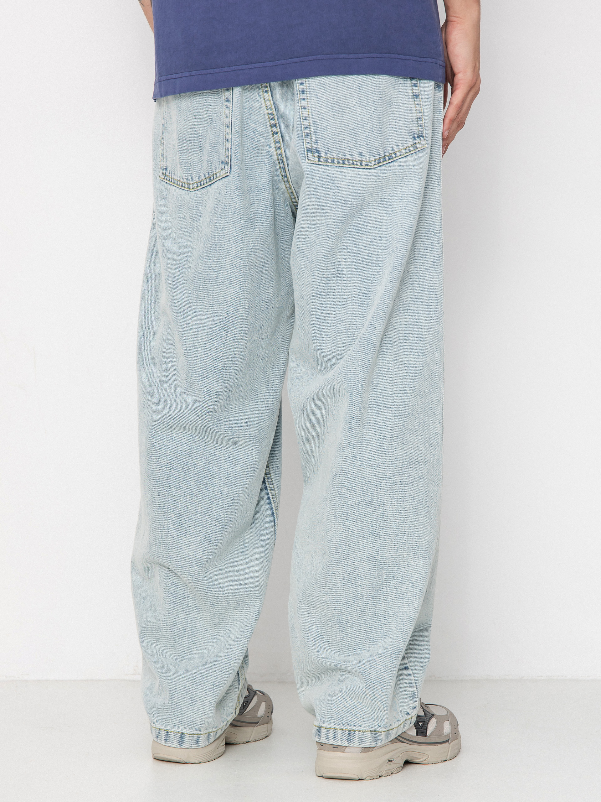 Polar Skate Big Boy OG Logo Hose (light blue)