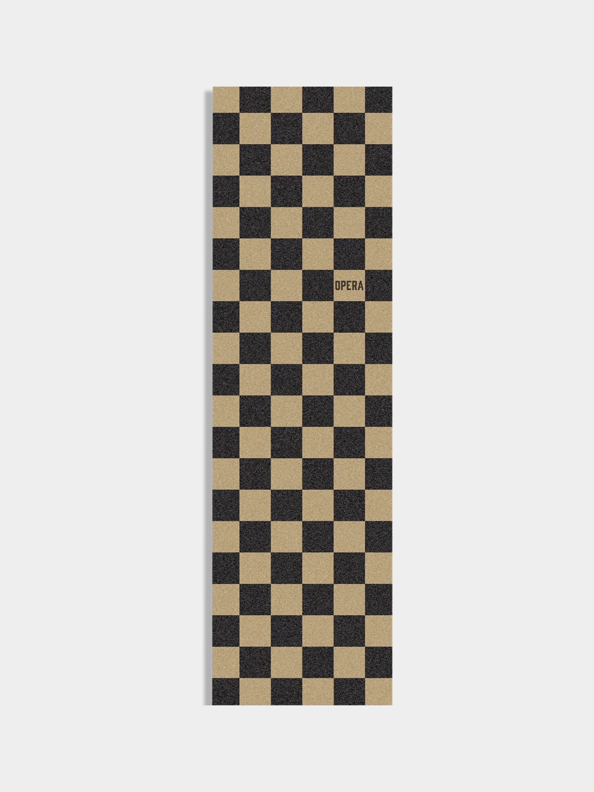Opera Grip Checkers Clear (black)