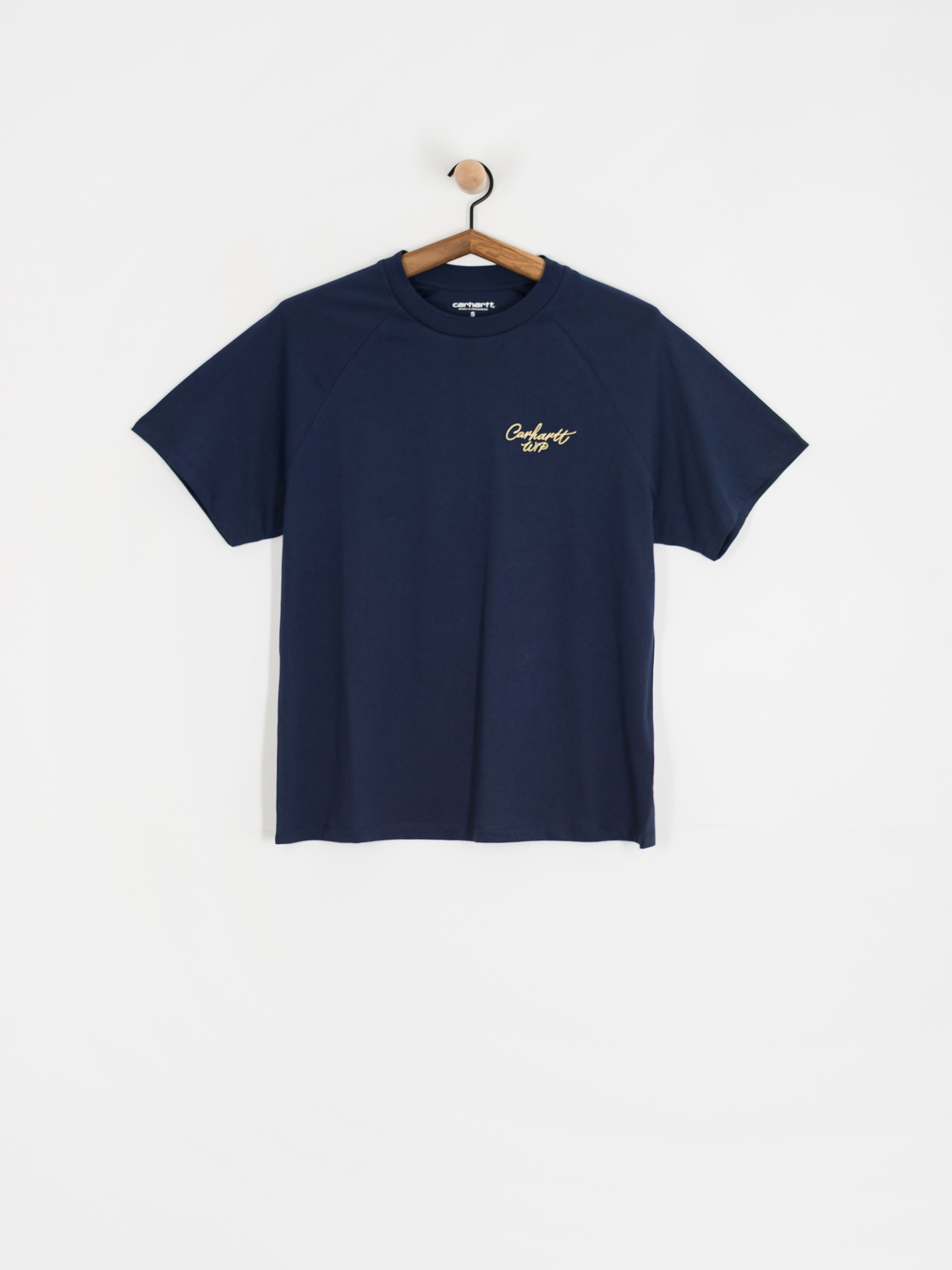 Carhartt WIP T-Shirt Signature Wmn (jupiter/air yellow)