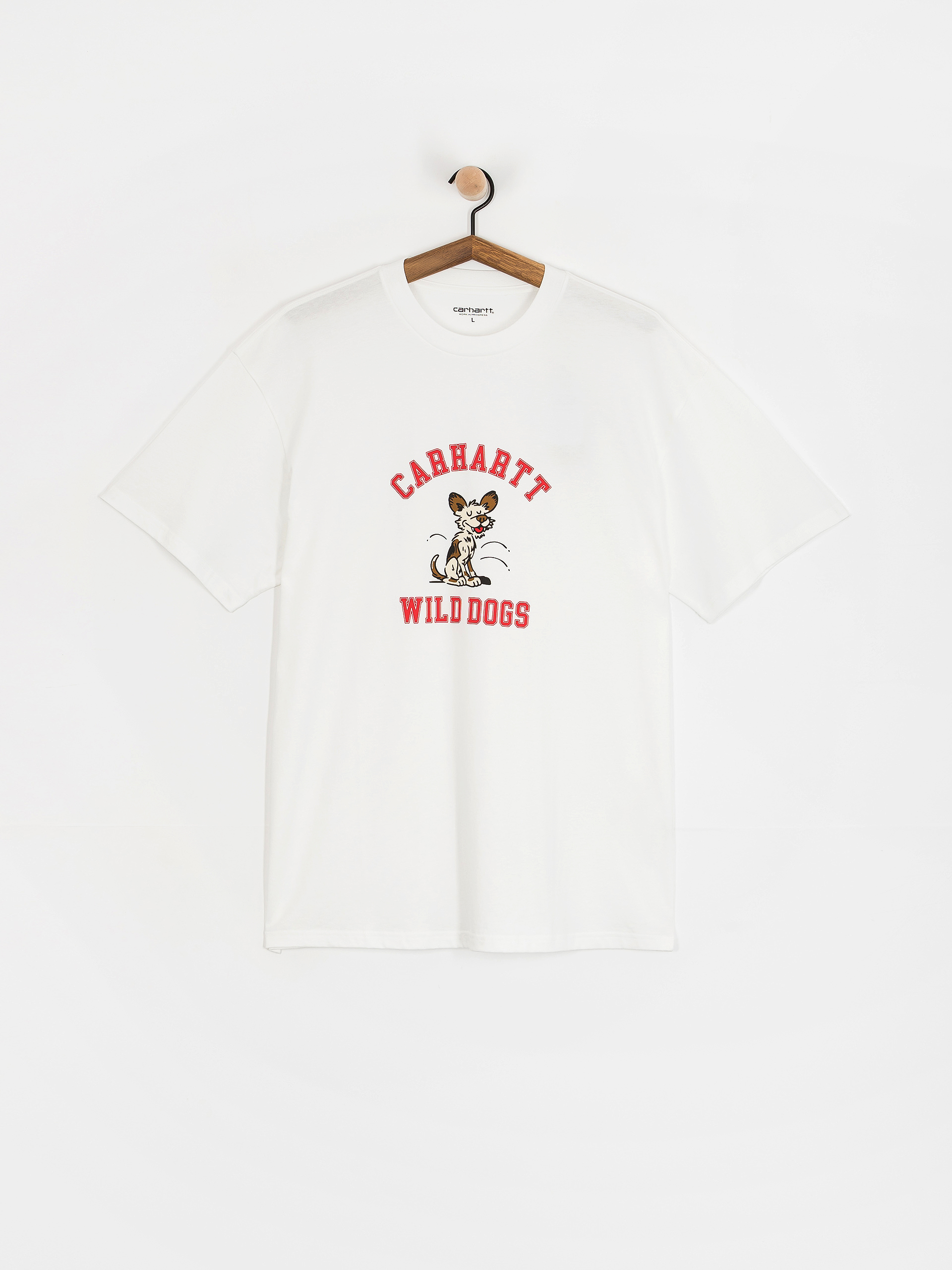 Carhartt WIP T-Shirt Wild Dog (white)