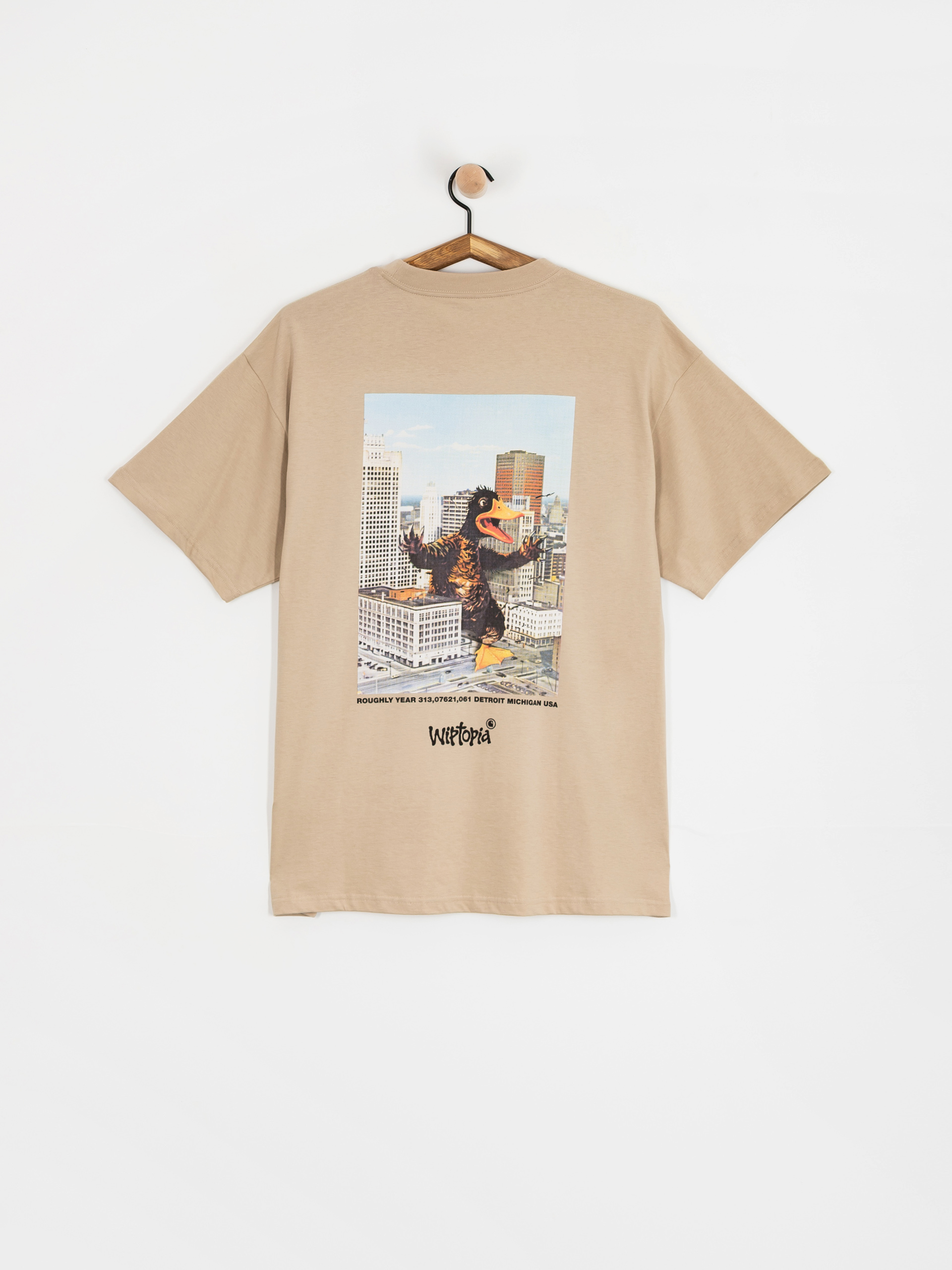 Carhartt WIP T-Shirt Wiptopia (wall)