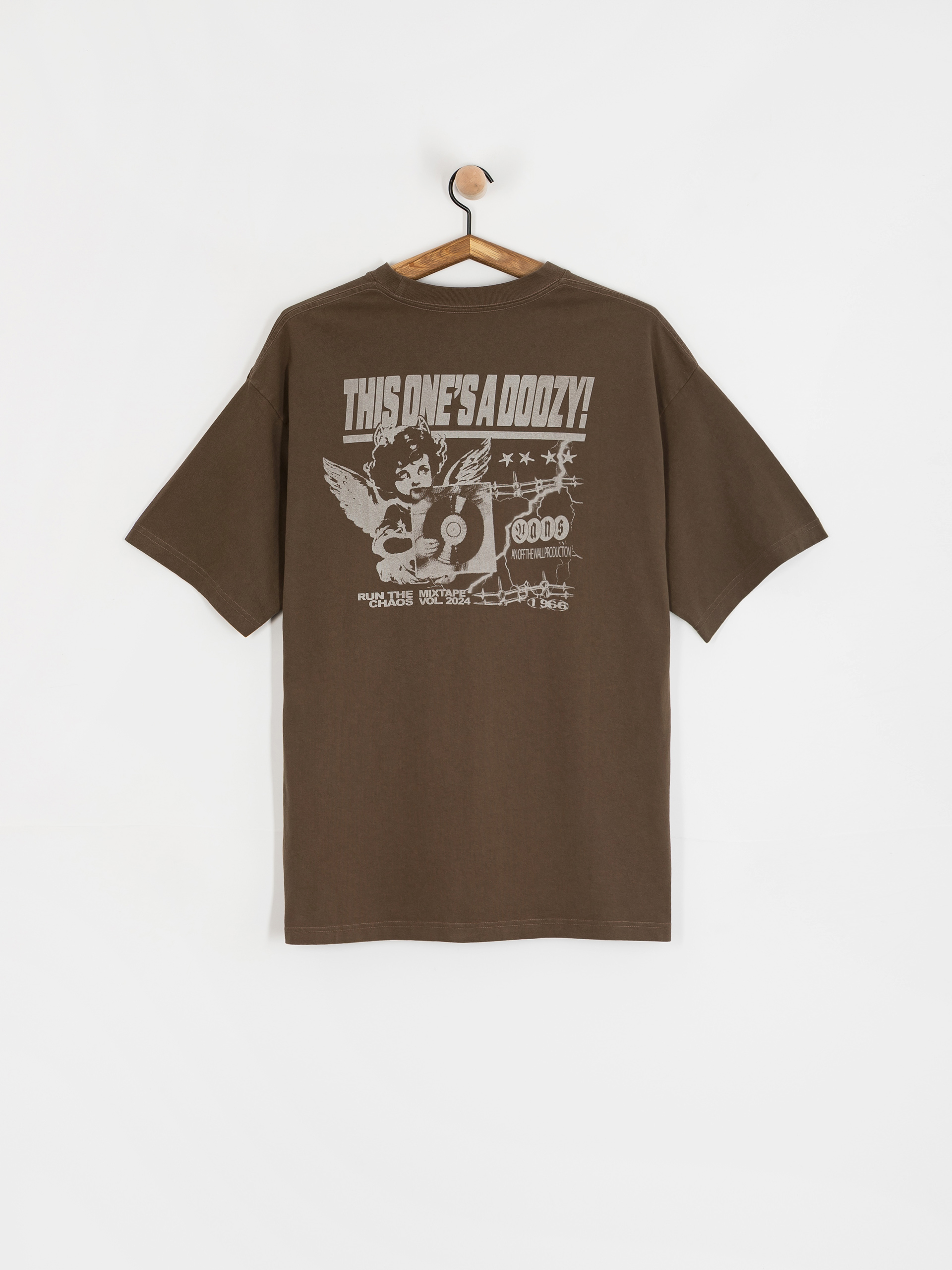 Vans Boxed Skull T-shirt - white (antique white)