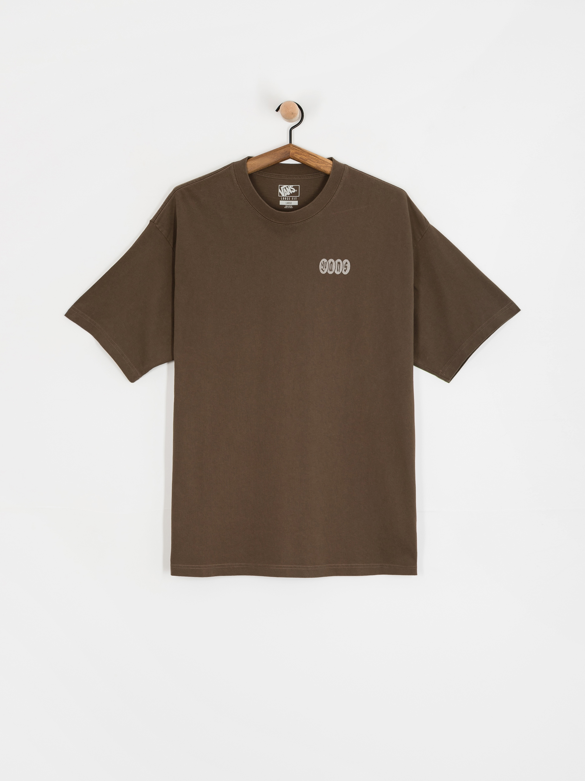 Vans Earthbound Loose Fit T-Shirt (coal brown)