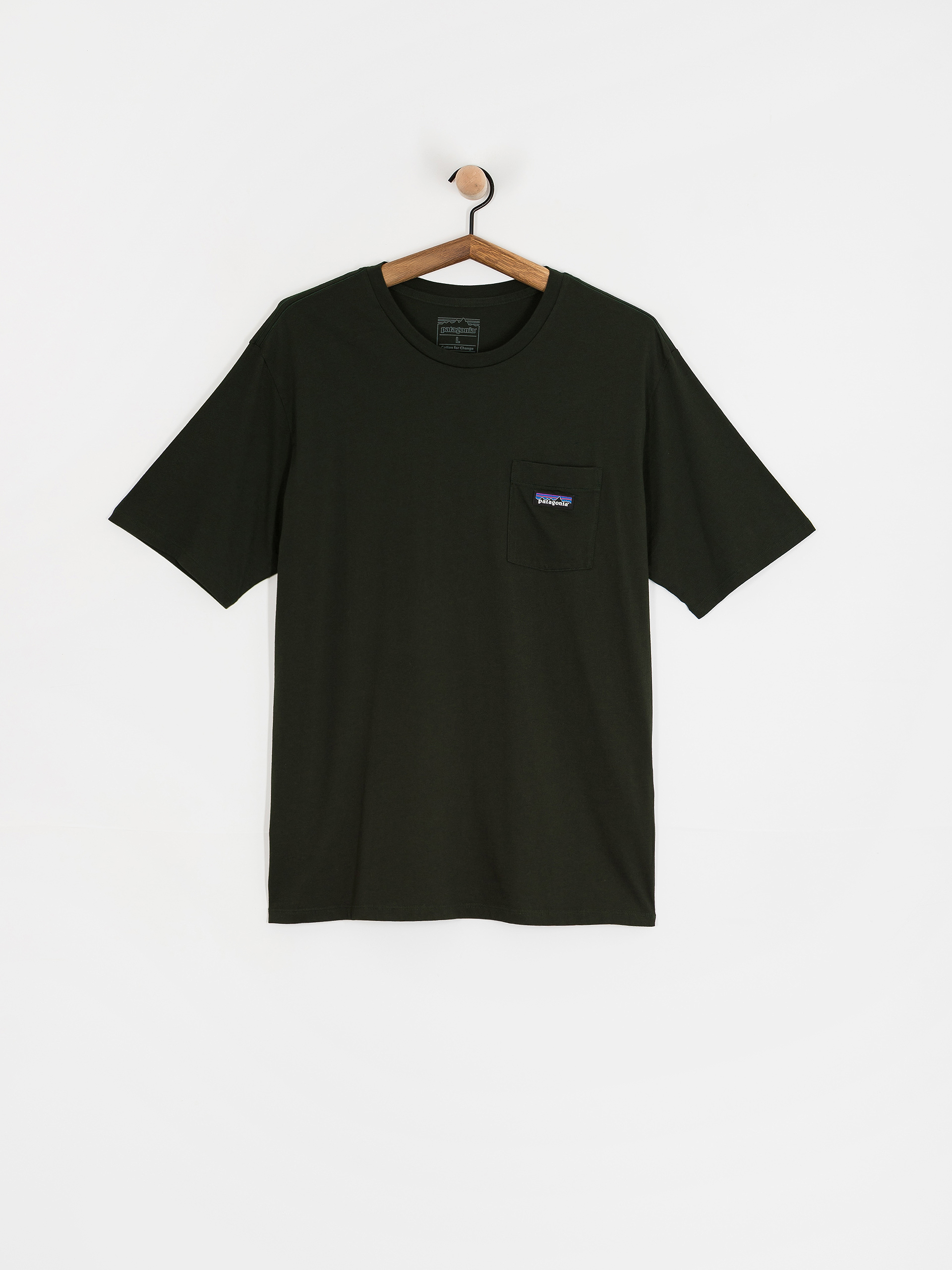 Patagonia Daily Pocket T-Shirt (old growth green)