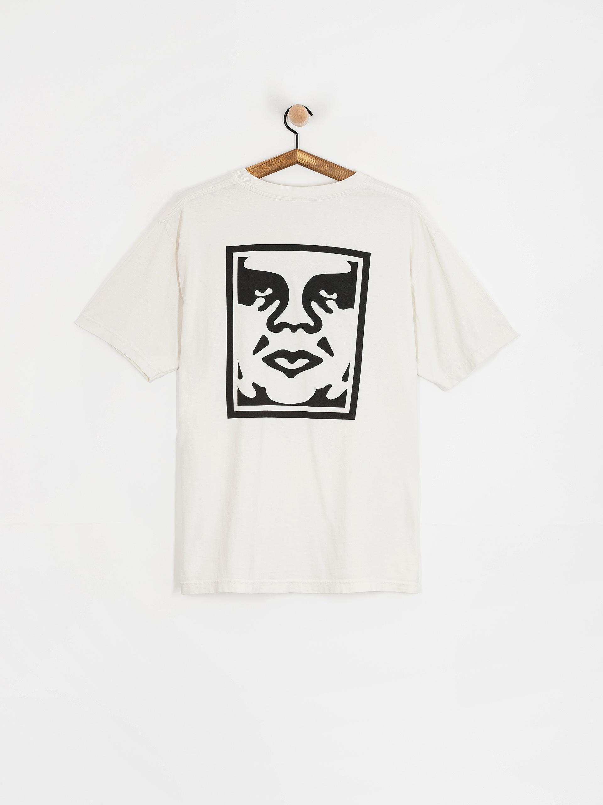 OBEY Obey Bold Icon Face T-Shirt (pigment chalk)