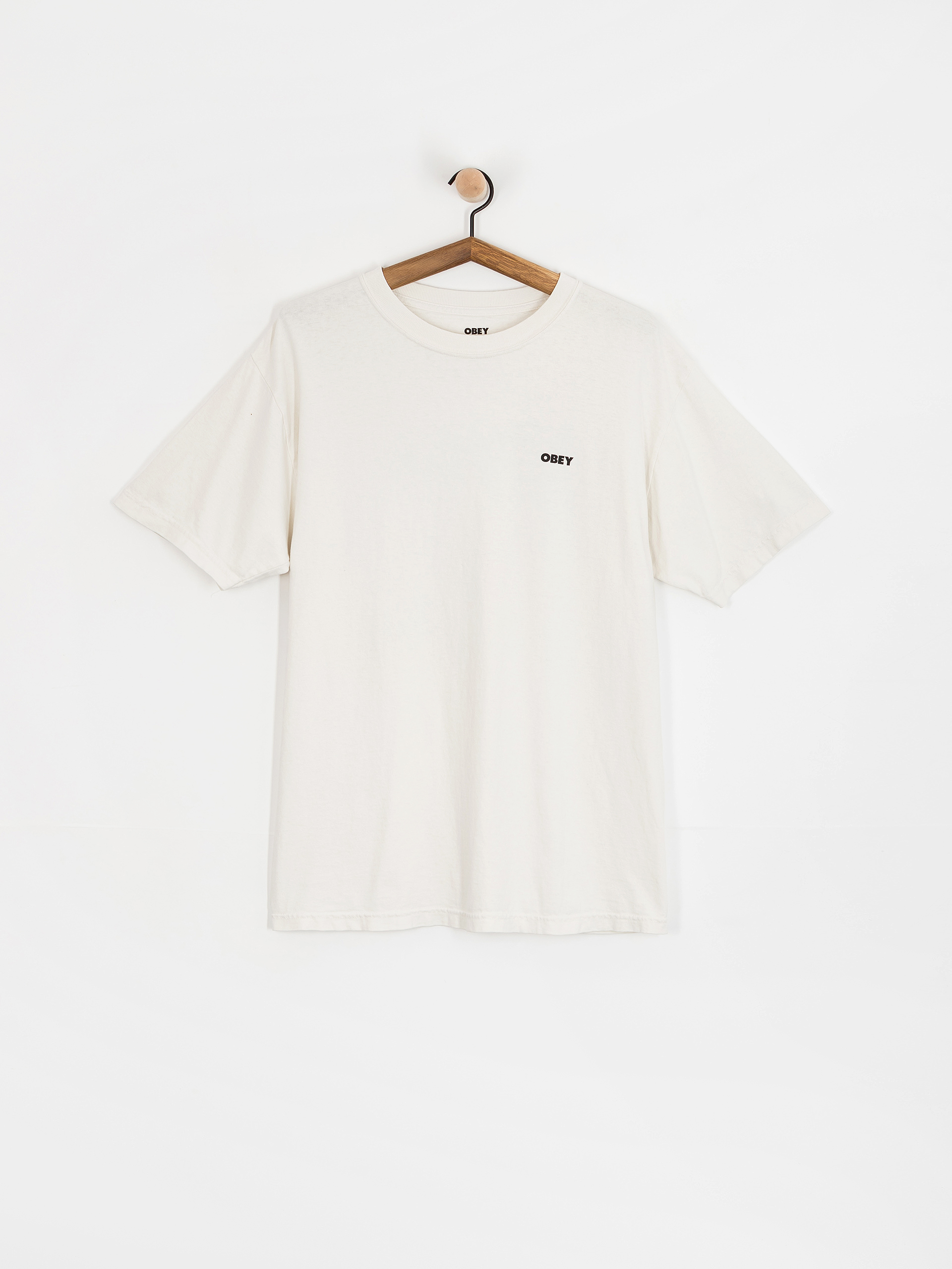 OBEY Obey Bold Icon Face T-Shirt (pigment chalk)