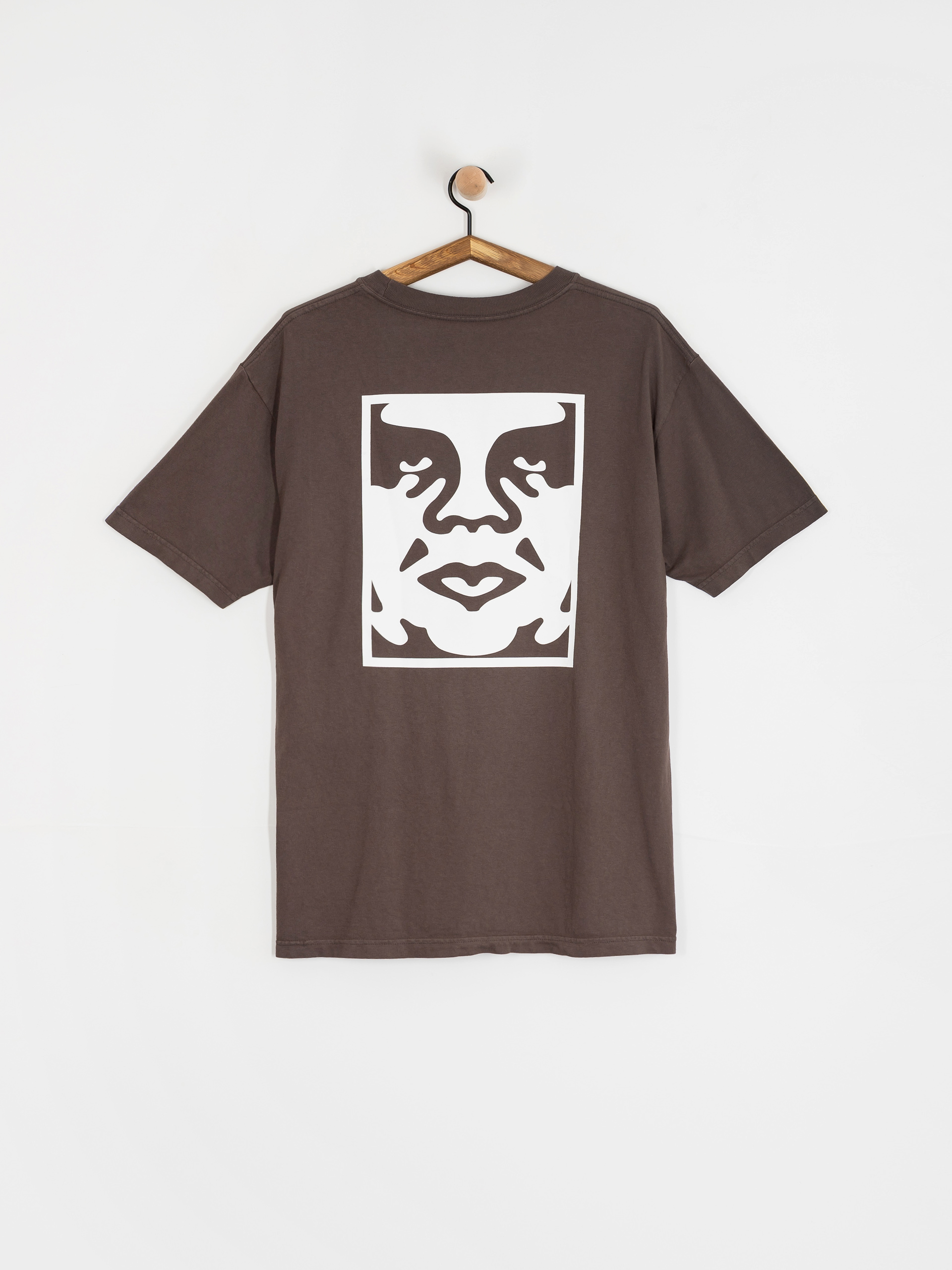 OBEY Obey Bold Icon Face T-Shirt (pigment dusty black)