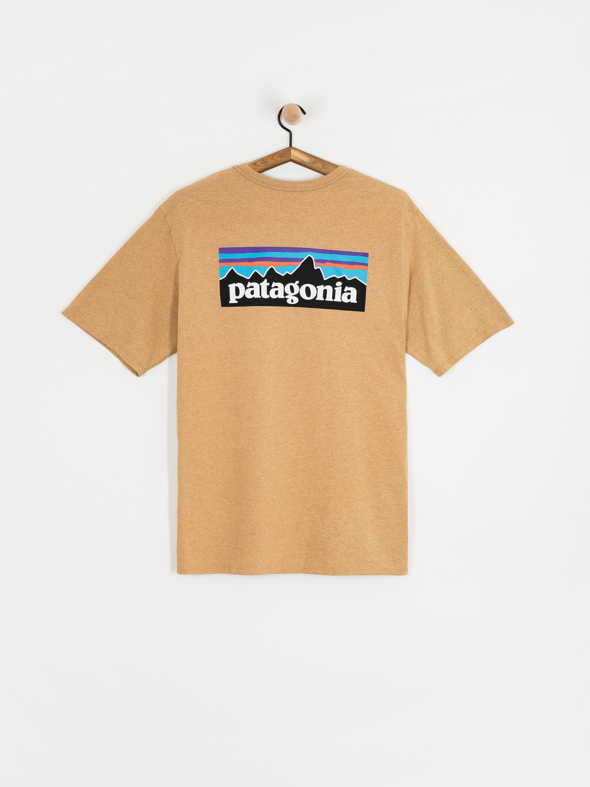 Patagonia P 6 Logo Responsibili T-Shirt (talon gold)