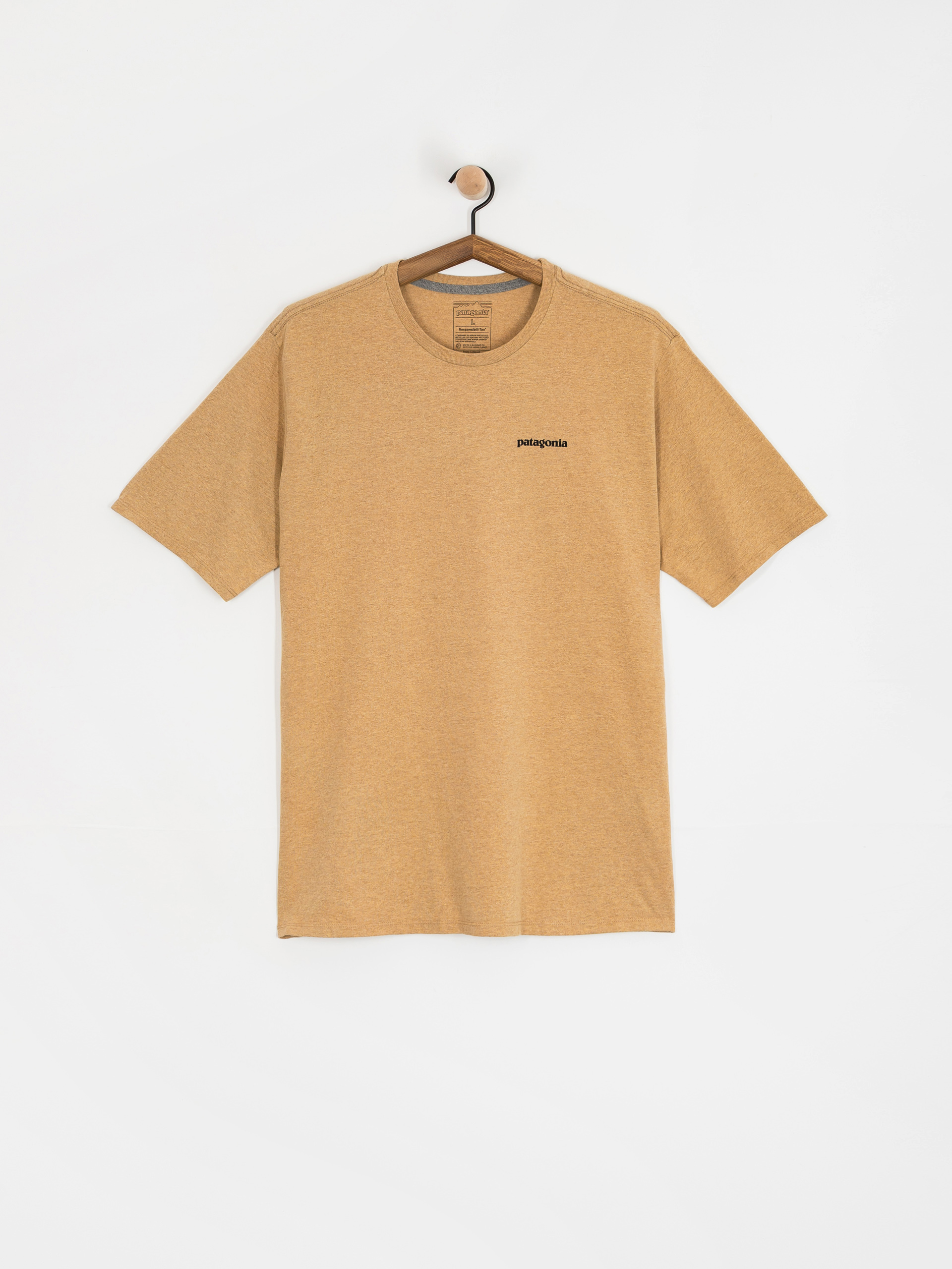 Patagonia P 6 Logo Responsibili T-Shirt (talon gold)
