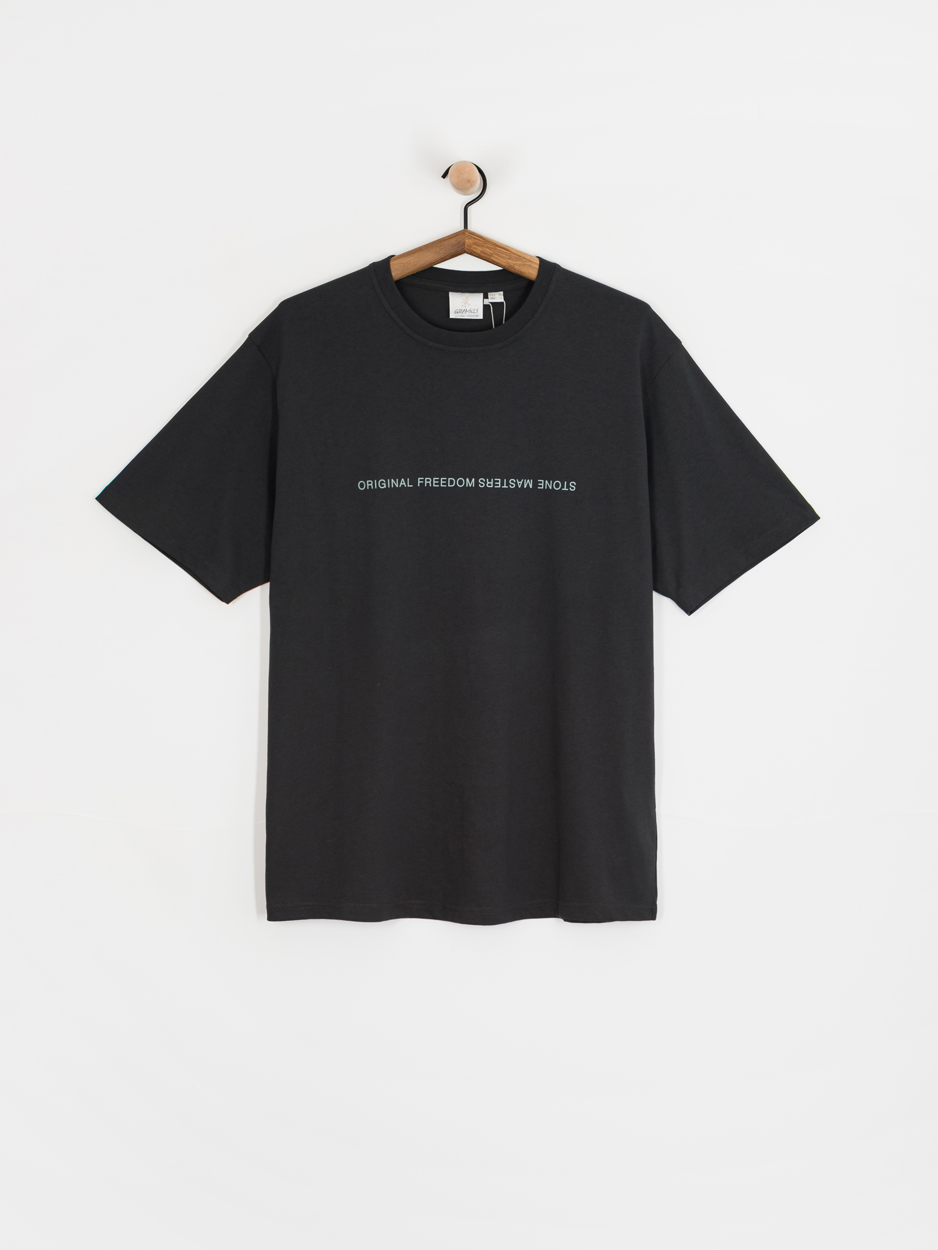Gramicci T-Shirt Stonemasters (vintage black)