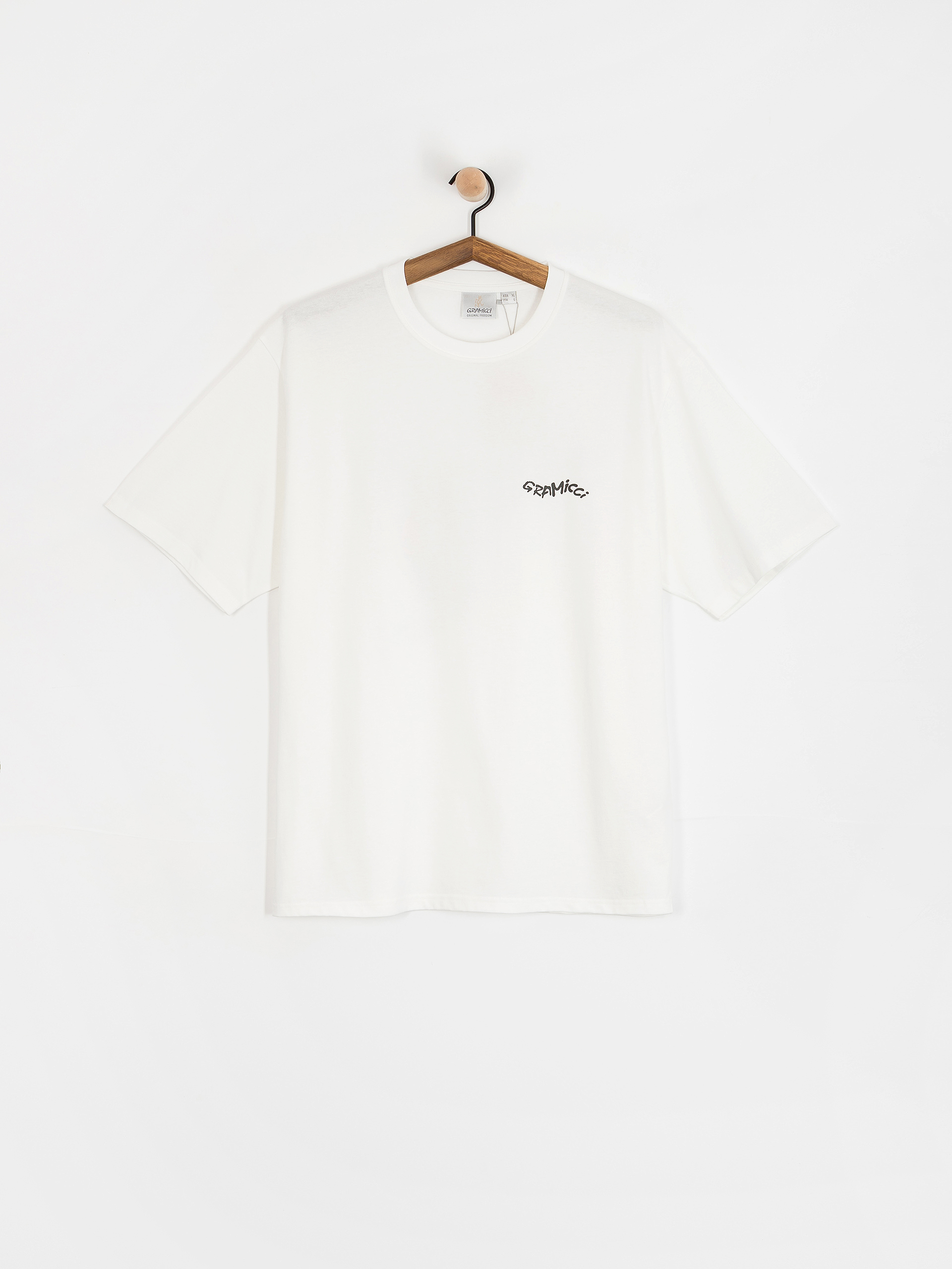 Gramicci T-Shirt Gecko (white)