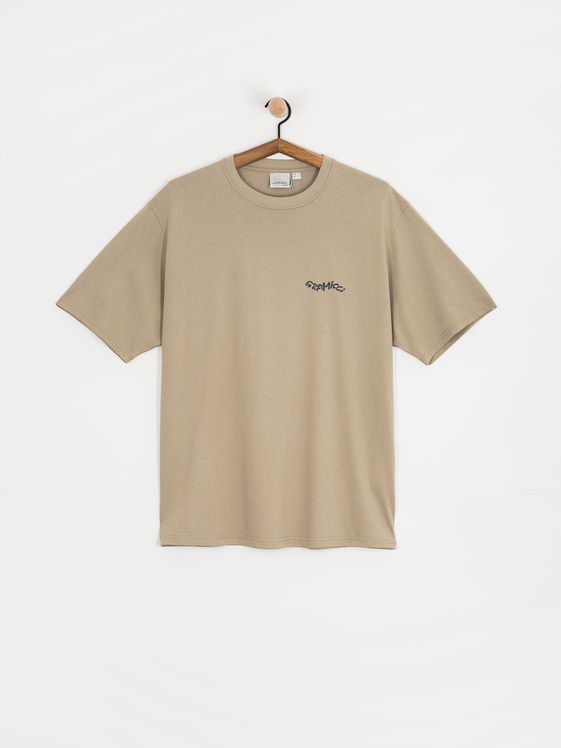 Gramicci T-Shirt Gecko (beige)