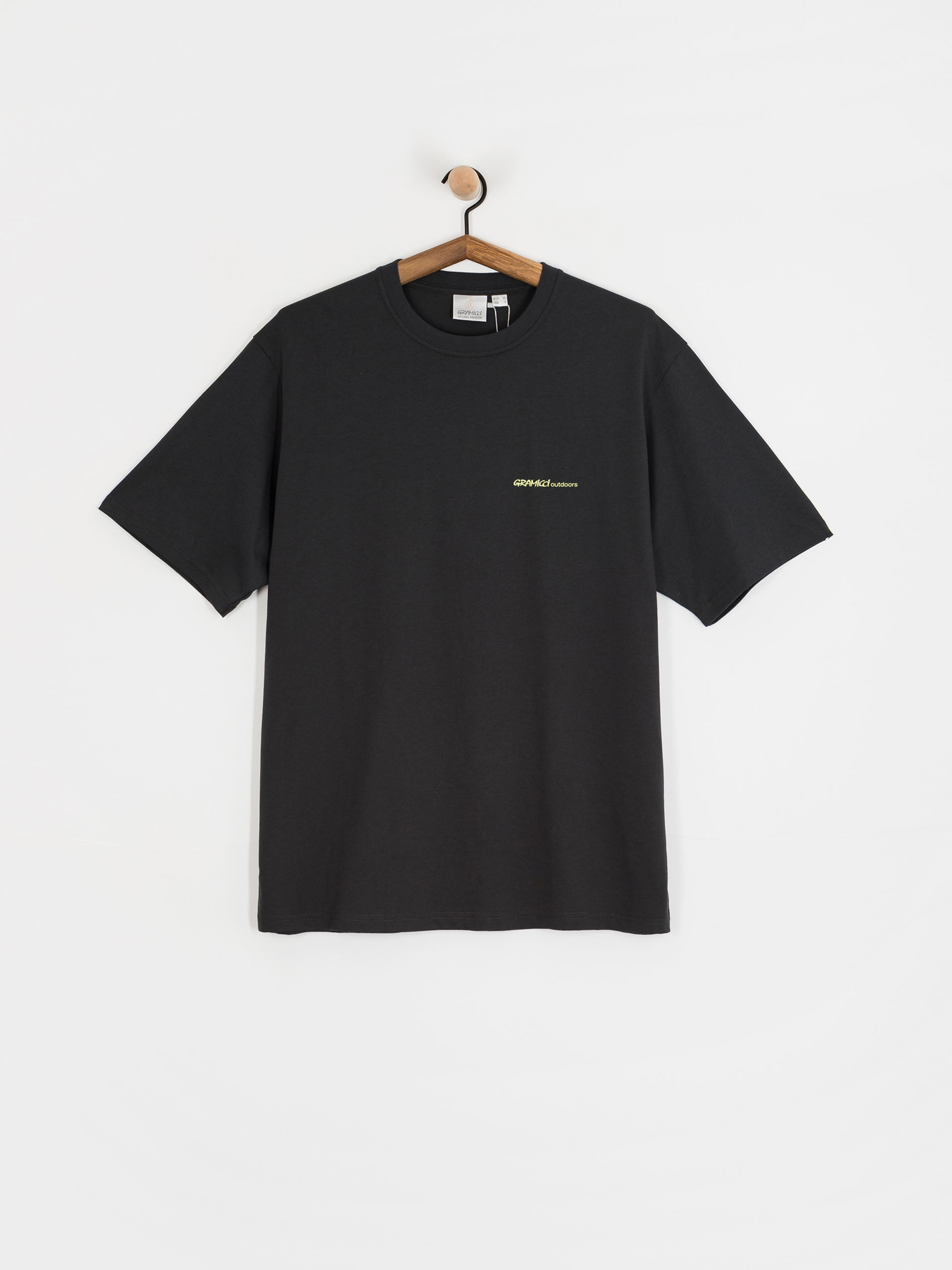 Gramicci T-Shirt Hurricane (vintage black)