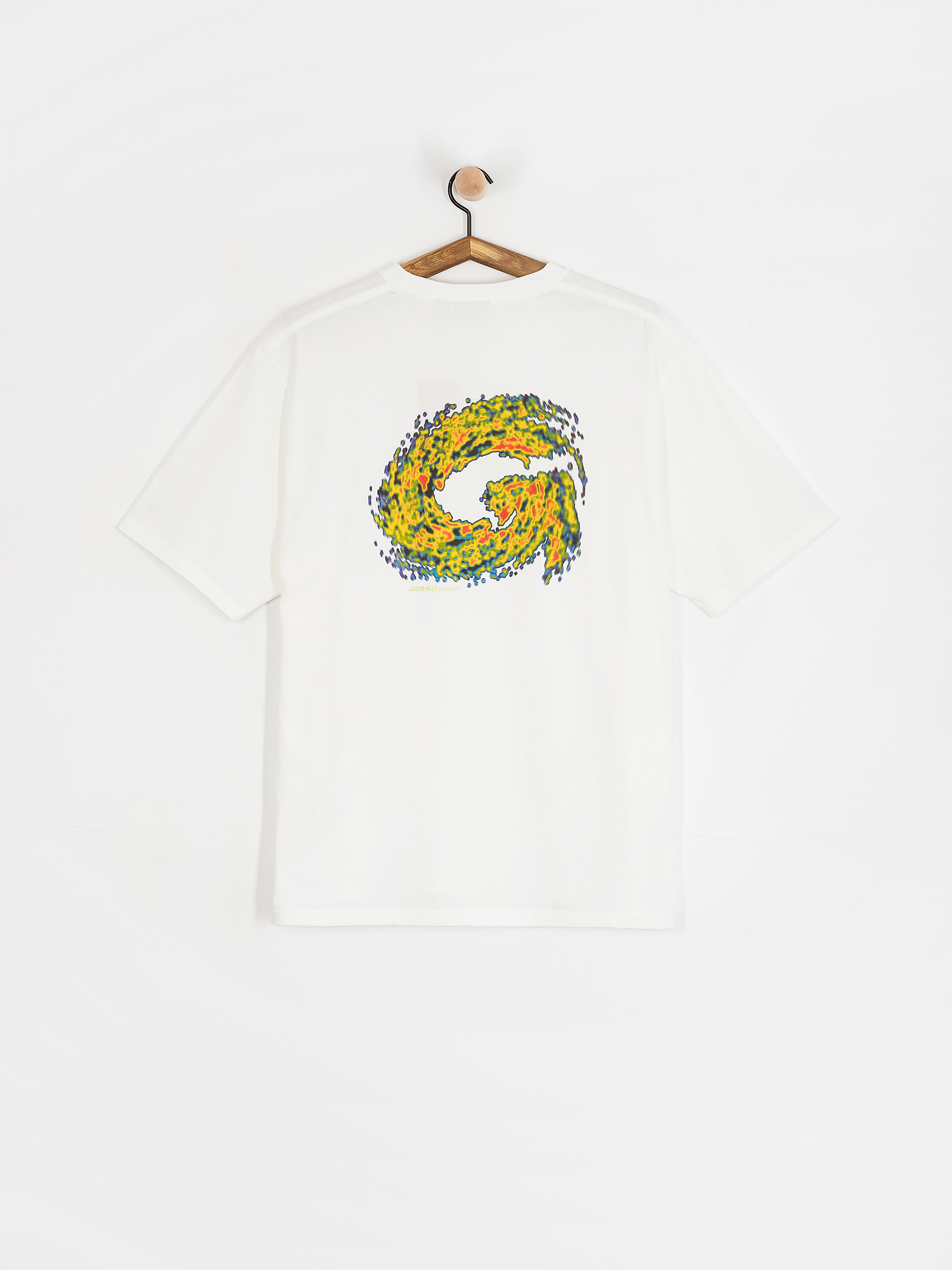 Gramicci T-Shirt Hurricane (white)