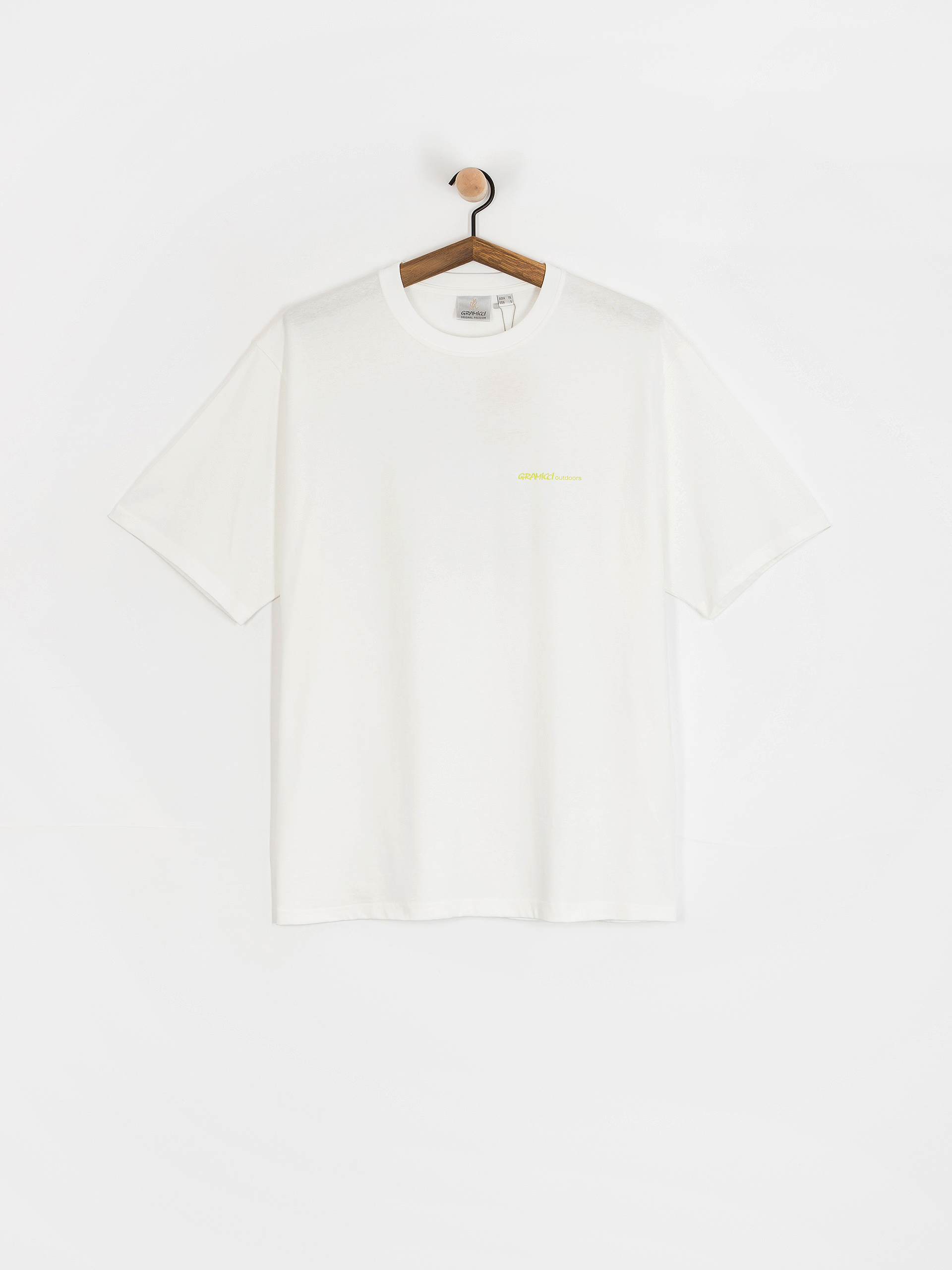 Gramicci T-Shirt Hurricane (white)