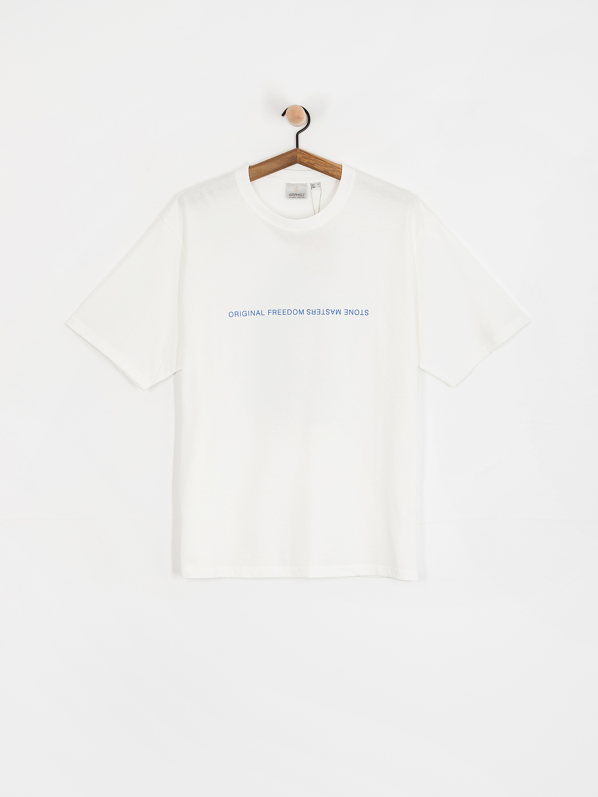 Gramicci T-Shirt Stonemasters (white)