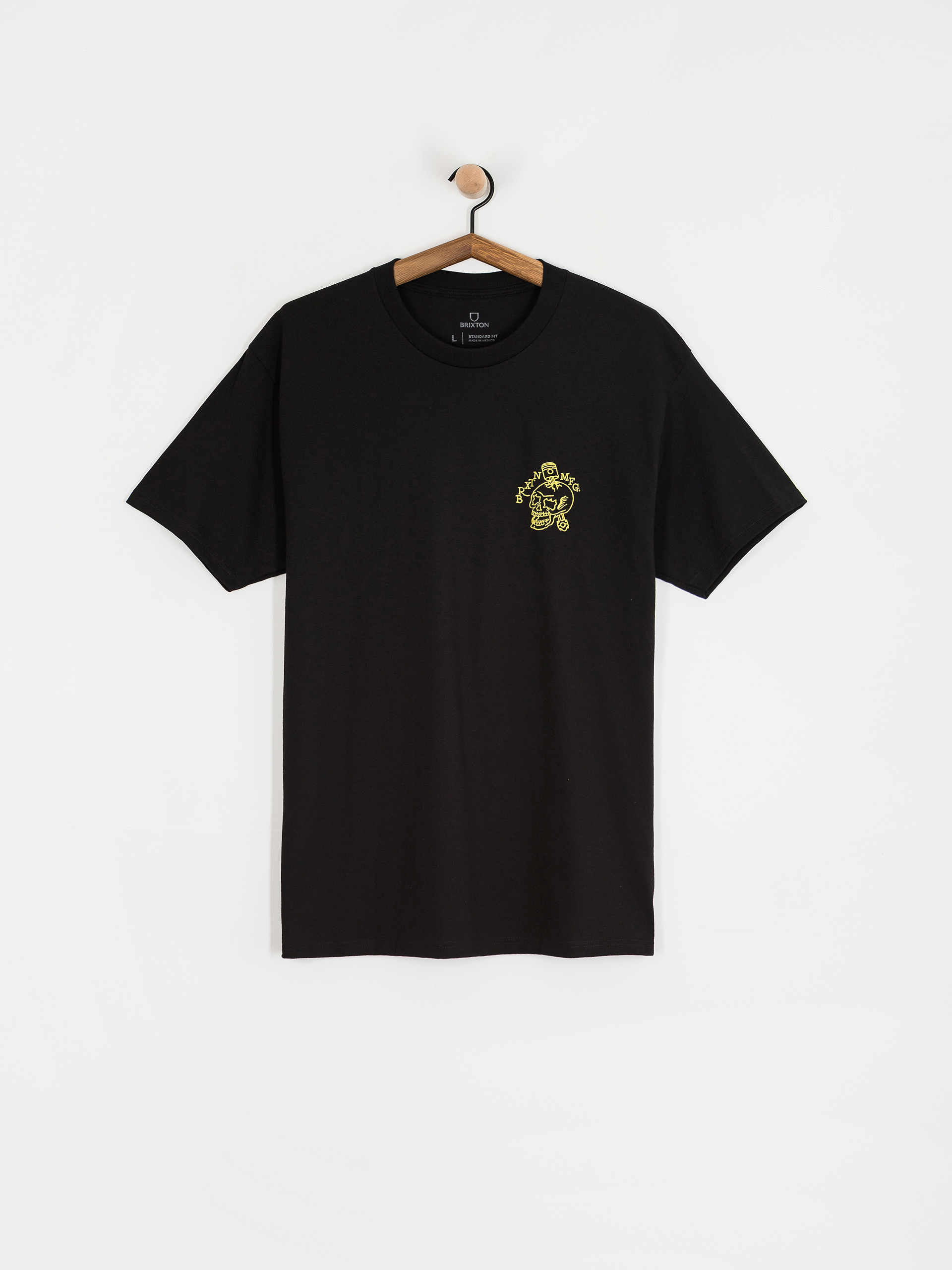Brixton T-Shirt Daytona Std (black)