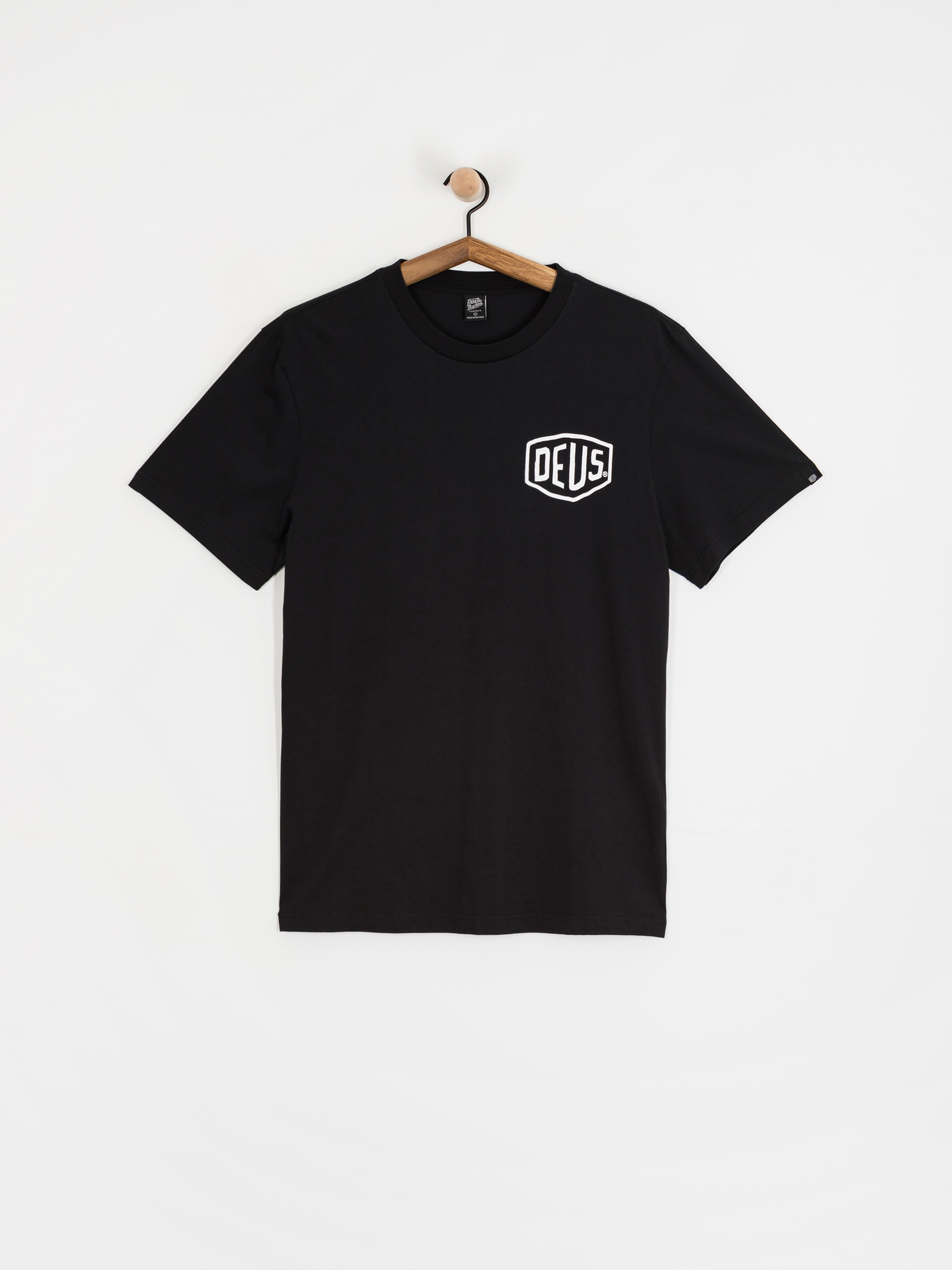 Deus Ex Machina T-Shirt Milano Address (black)
