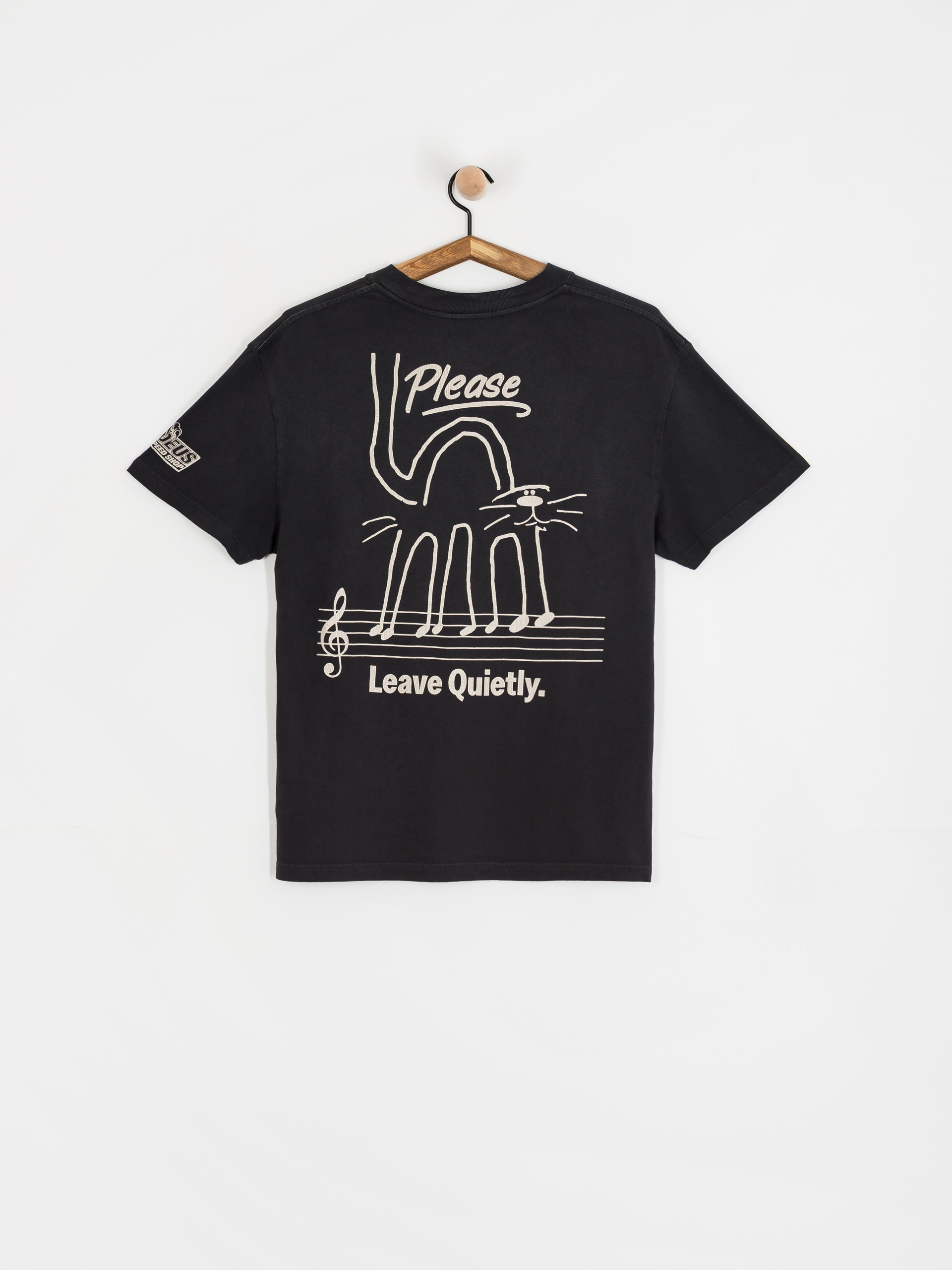 Deus Ex Machina T-Shirt Ostinato (anthracite)