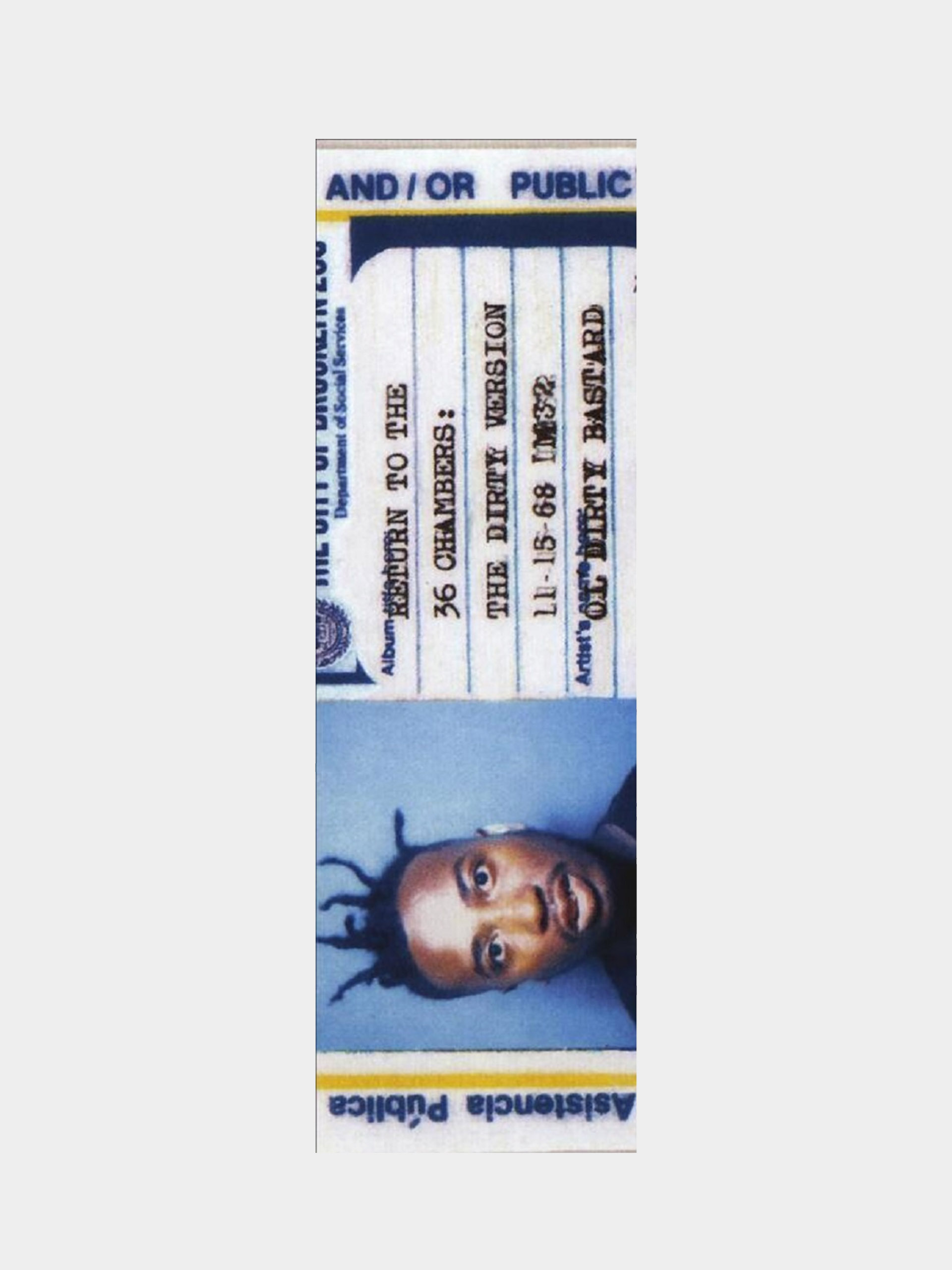 Colours Collectiv Grip ODB Welfare Full Print