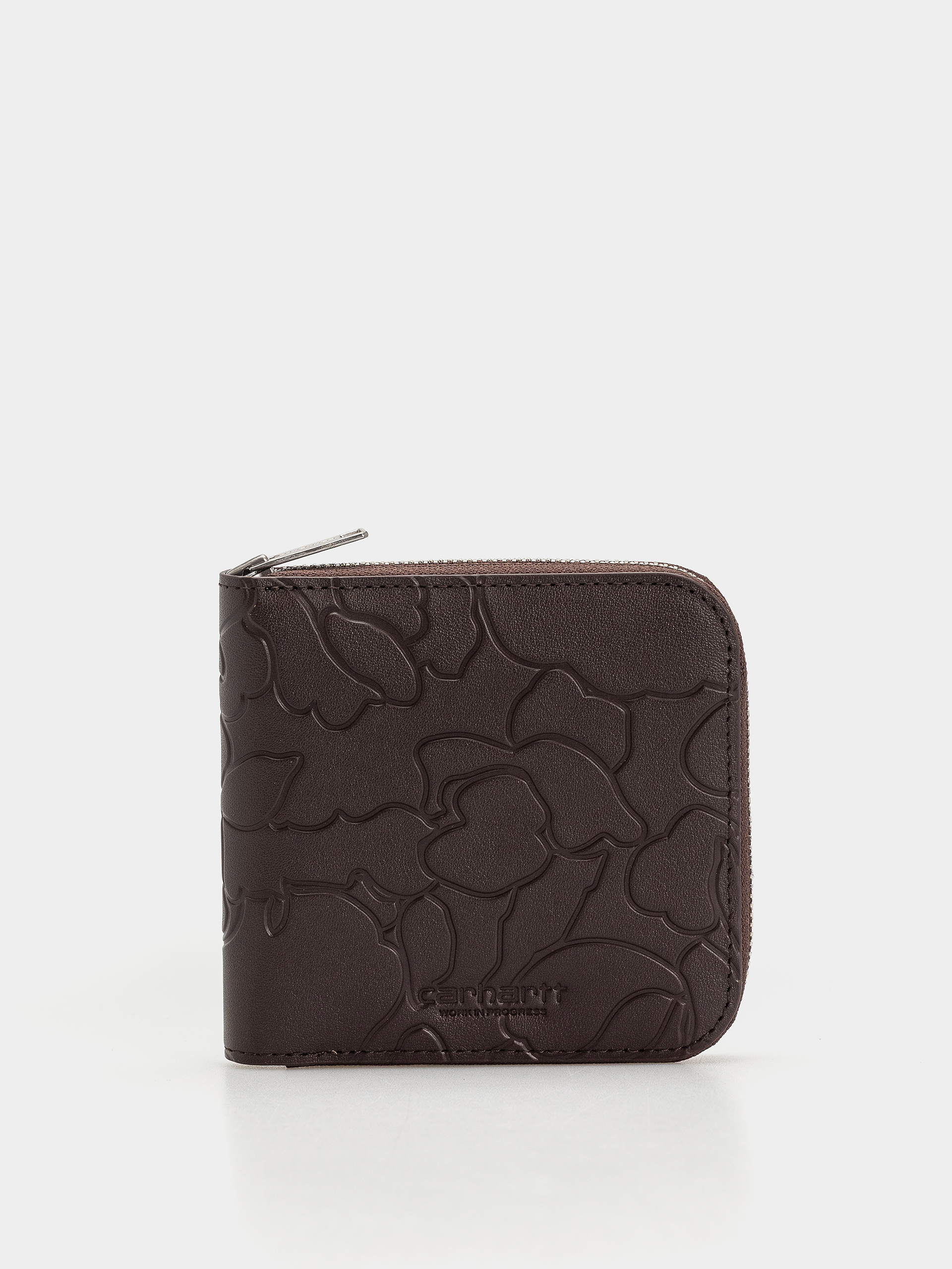 Carhartt WIP Wallet Camo Duck (palisander/silver)