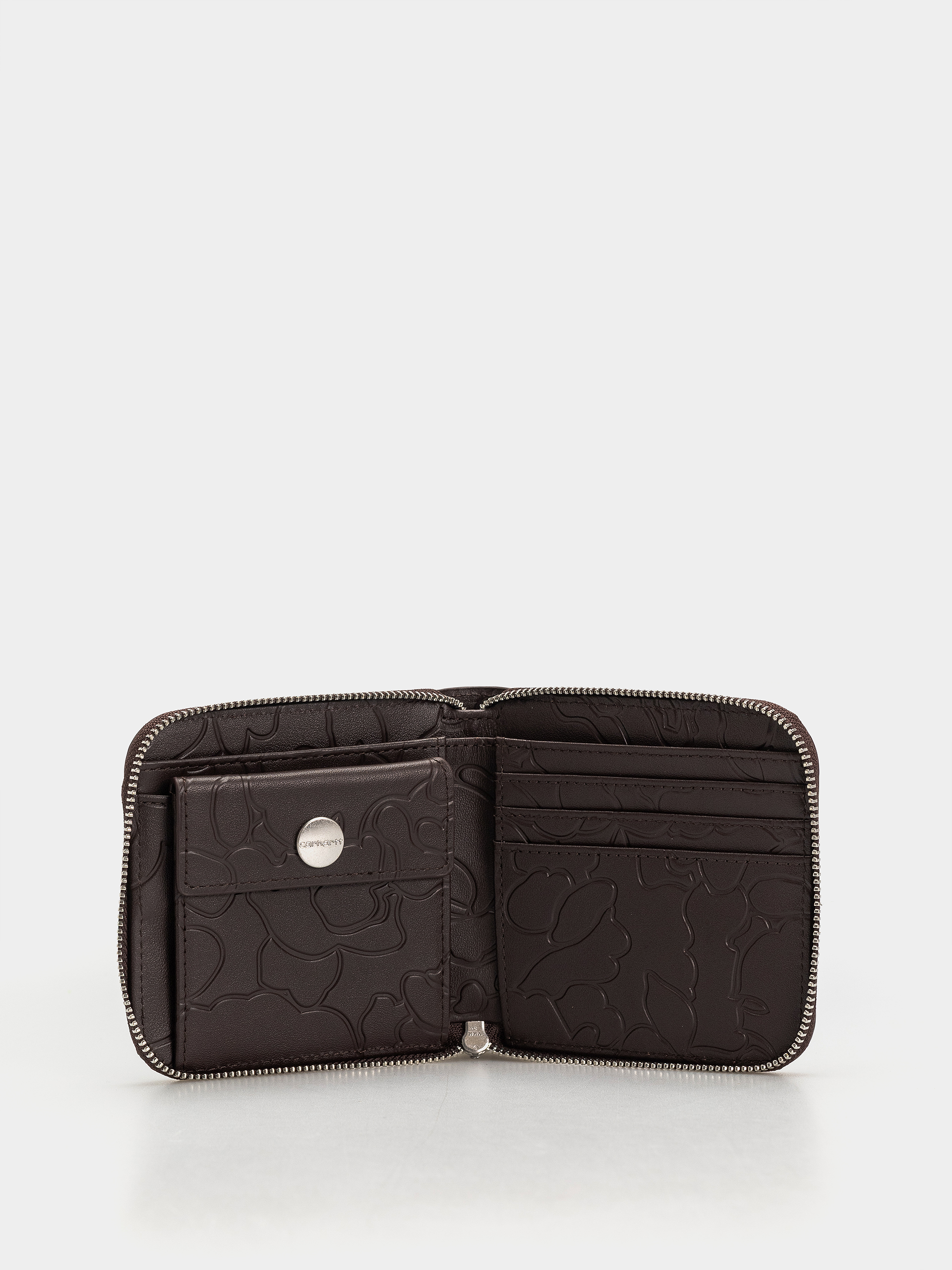 Carhartt WIP Wallet Camo Duck (palisander/silver)