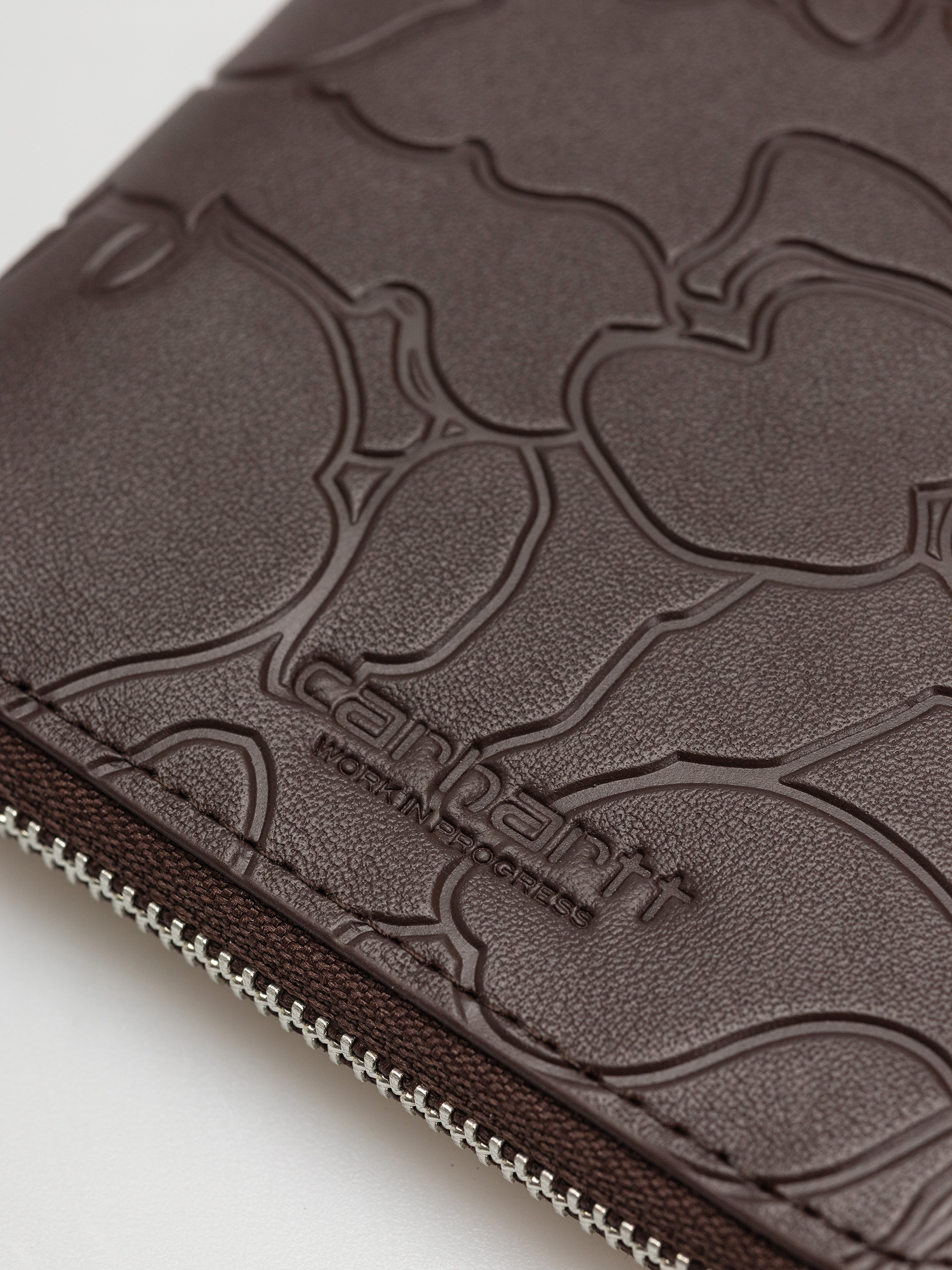 Carhartt WIP Wallet Camo Duck (palisander/silver)