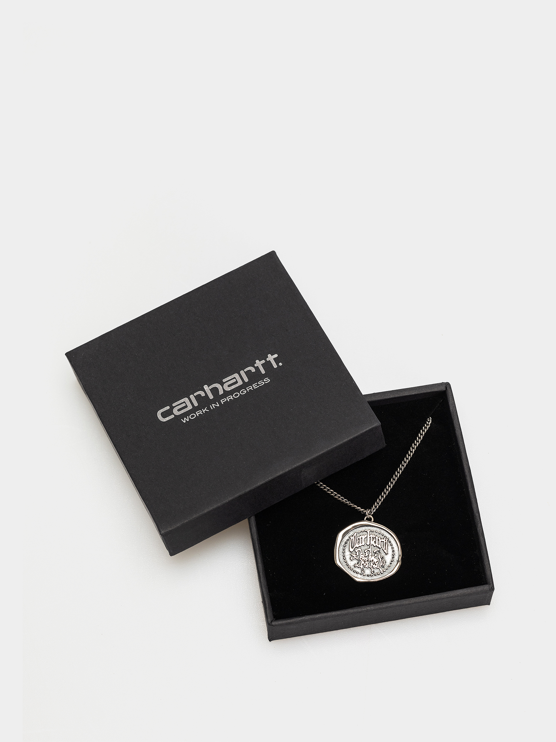 Carhartt WIP Akcesoria Hackwork Pendant (silver)