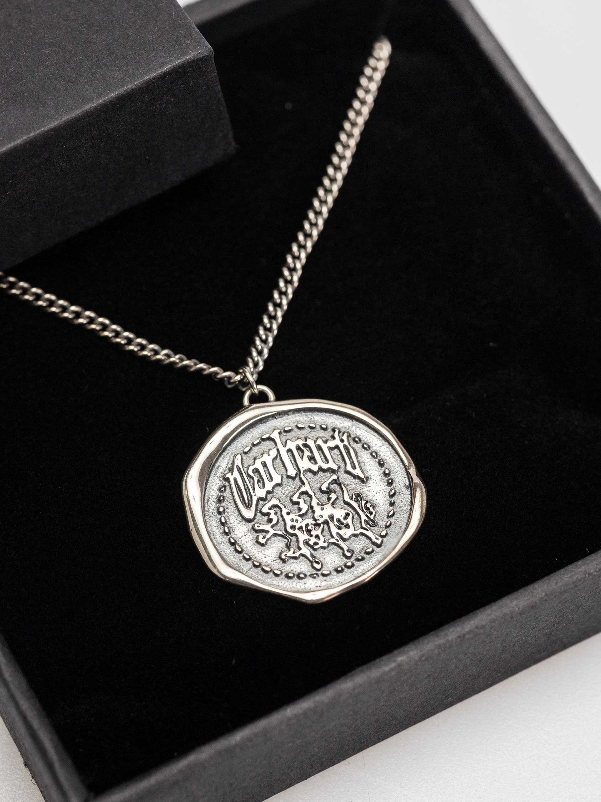 Carhartt WIP Akcesoria Hackwork Pendant (silver)