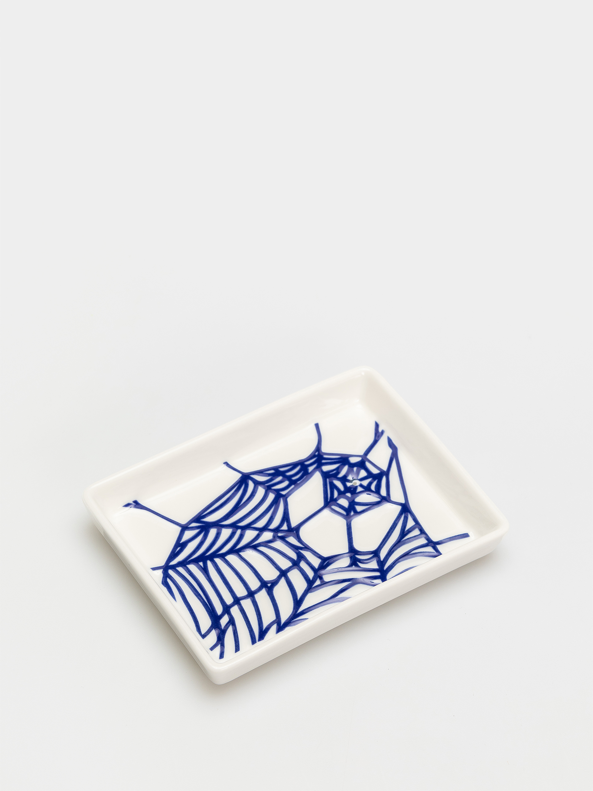 Carhartt WIP Akcesoria Theory and Practice Incense Tray (white/blue)