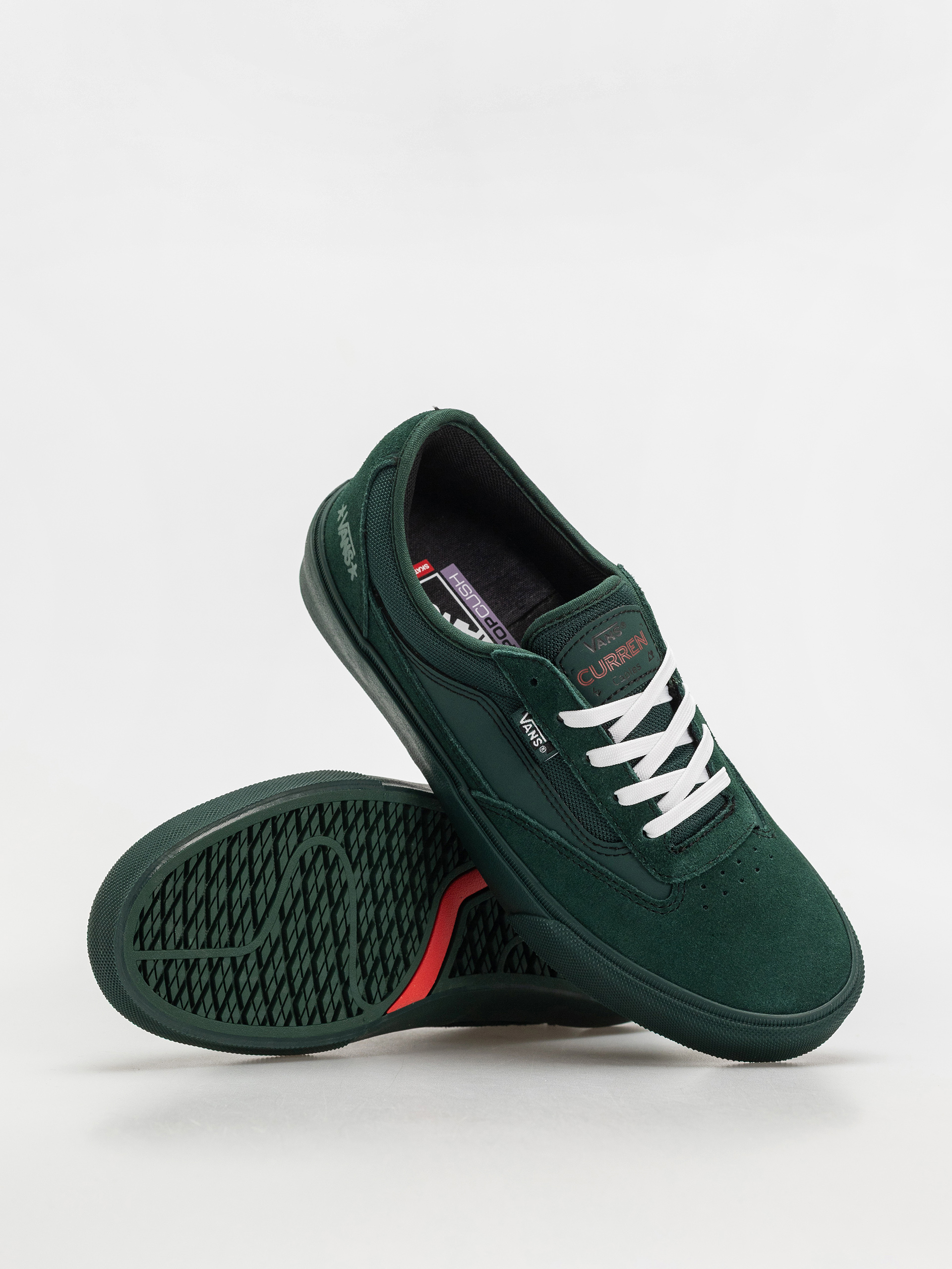Vans Skate Curren Caples Schuhe (emerald)