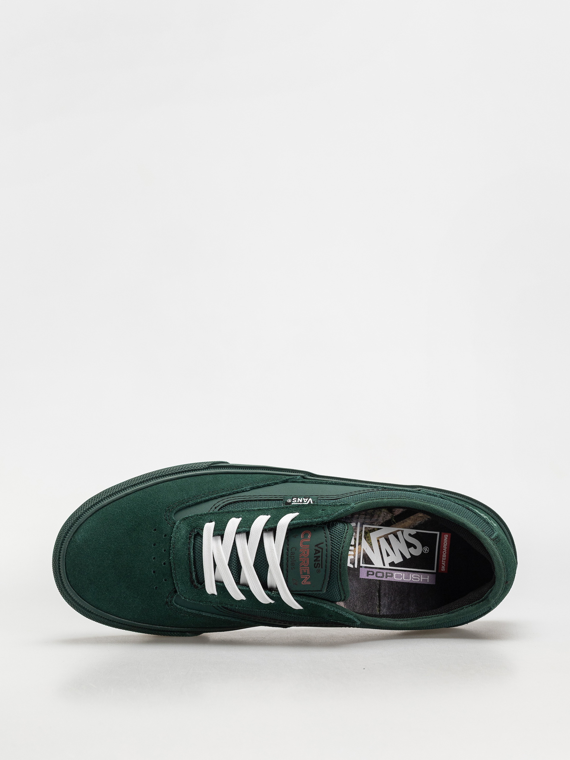 Vans Skate Curren Caples Shoes (emerald)