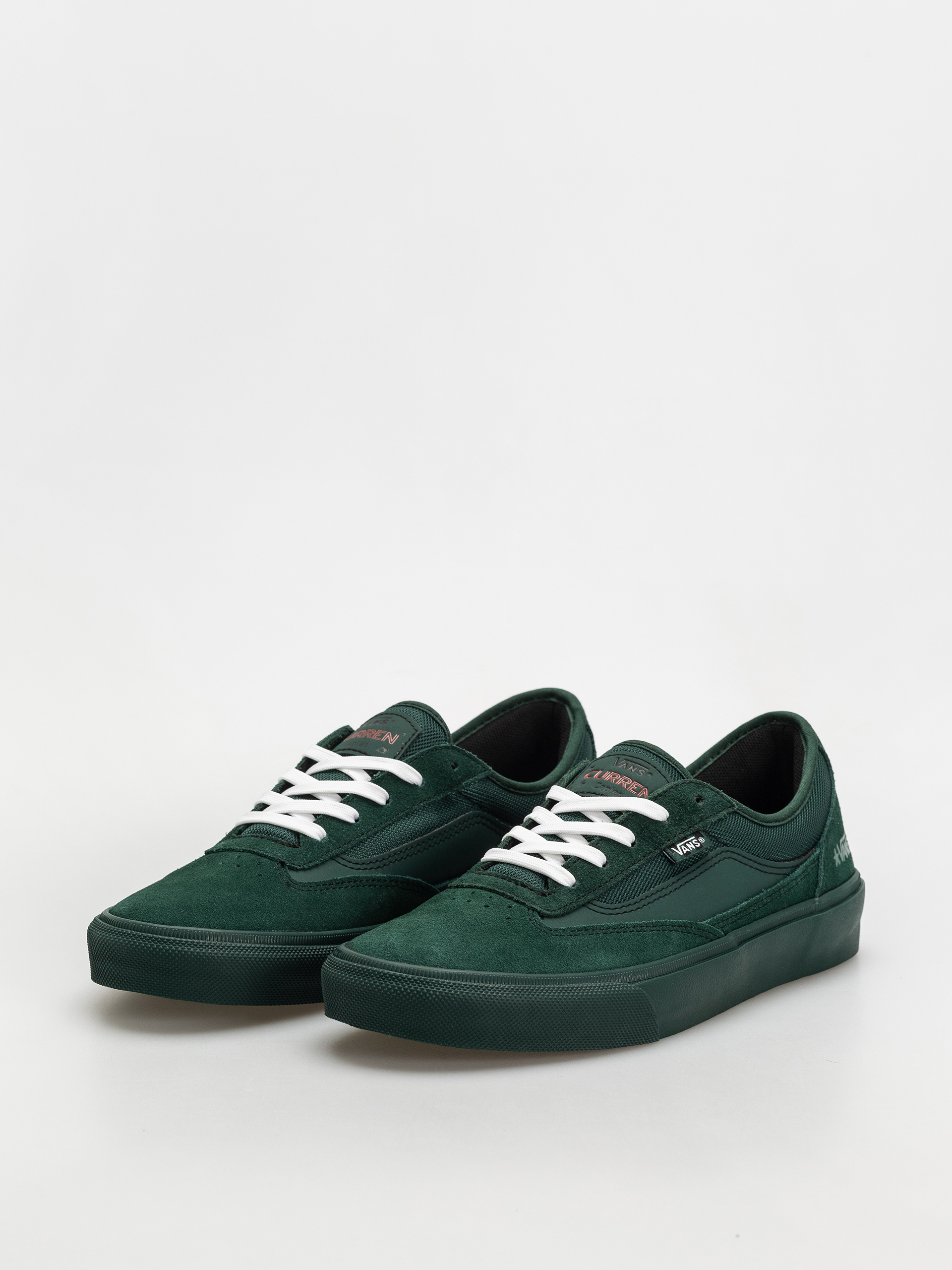 Vans Skate Curren Caples Shoes (emerald)