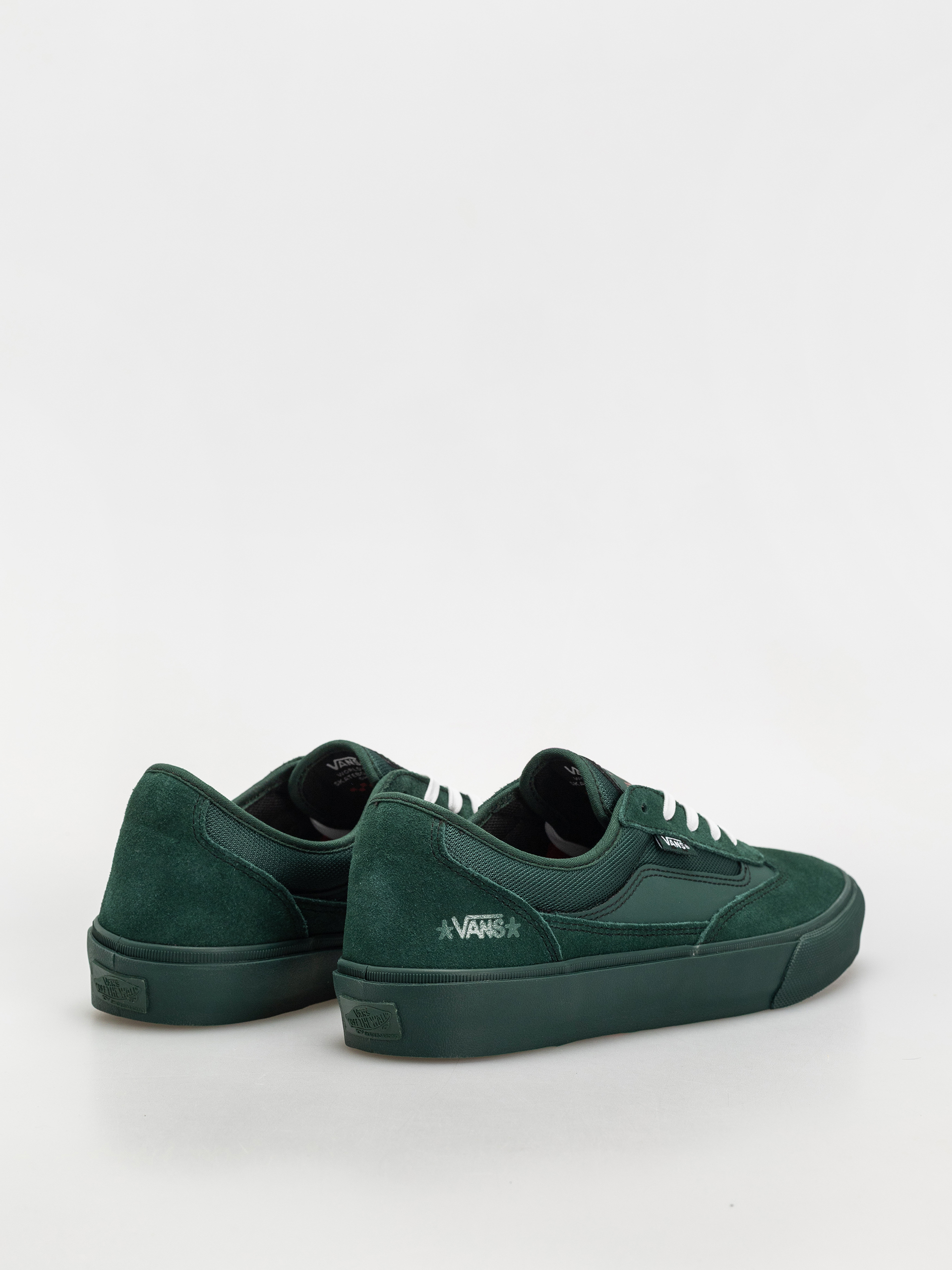 Vans Skate Curren Caples Shoes (emerald)